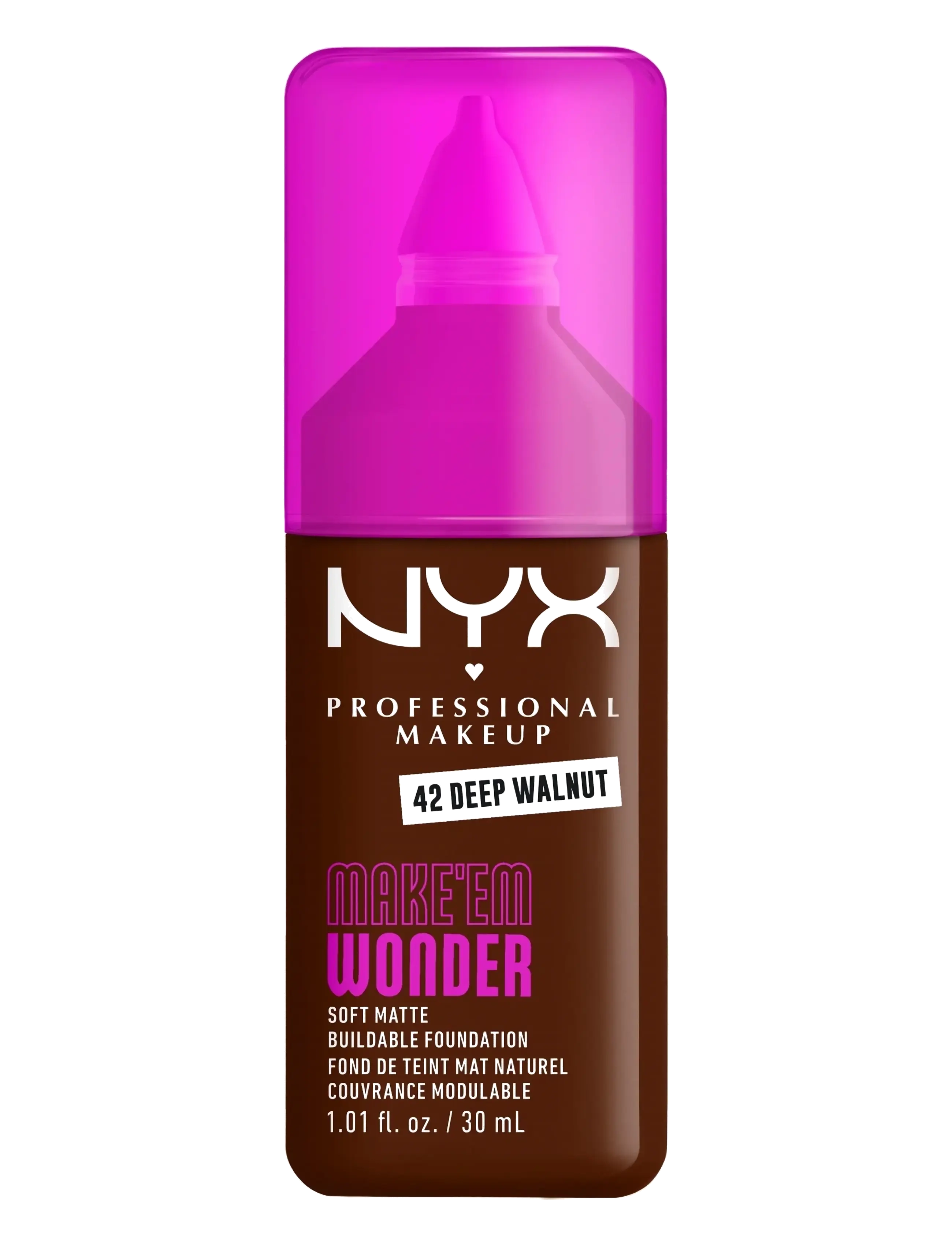 NYX Professional Makeup Nyx Professional Makeup Make Em Wonder Foundation, 30 ml, Ansigt > Foundation, Dame