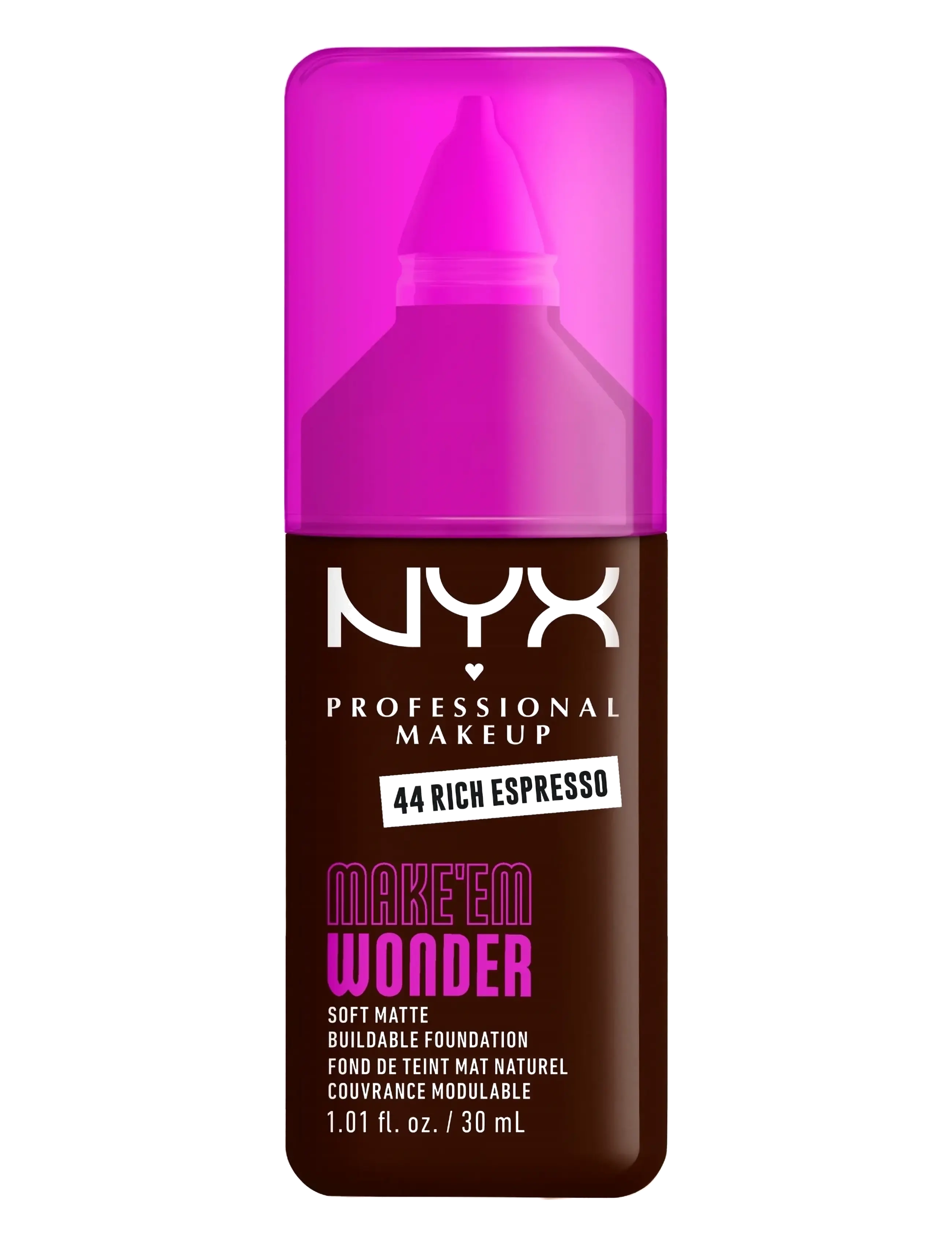 NYX Professional Makeup Nyx Professional Makeup Make Em Wonder Foundation, 30 ml, Ansigt > Foundation, Dame