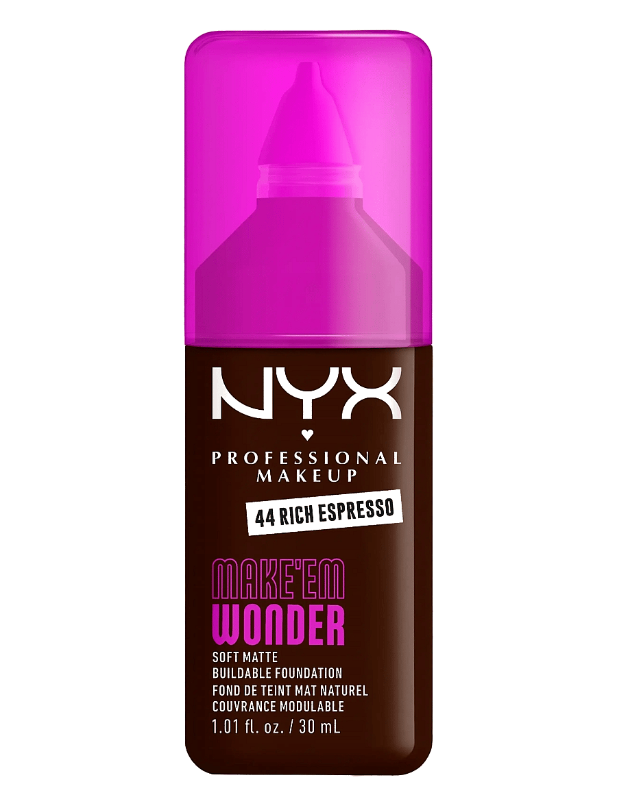NYX Professional Makeup - NYX Professional Makeup Make Em Wonder Foundation - makeup - 44 rich espresso - 0
