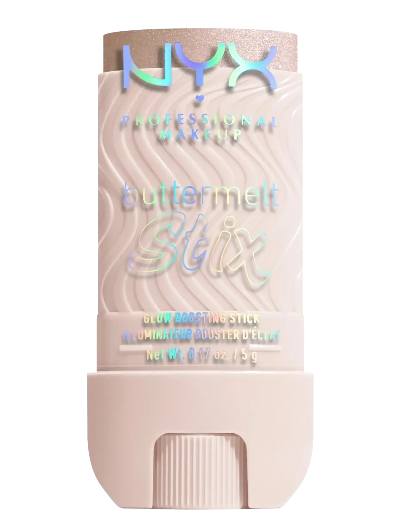 NYX Professional Makeup Nyx Professional Makeup Buttermelt Glaze Highlighter Stix, 8 ml, Beige, Ansigt > Highlighter, Dame