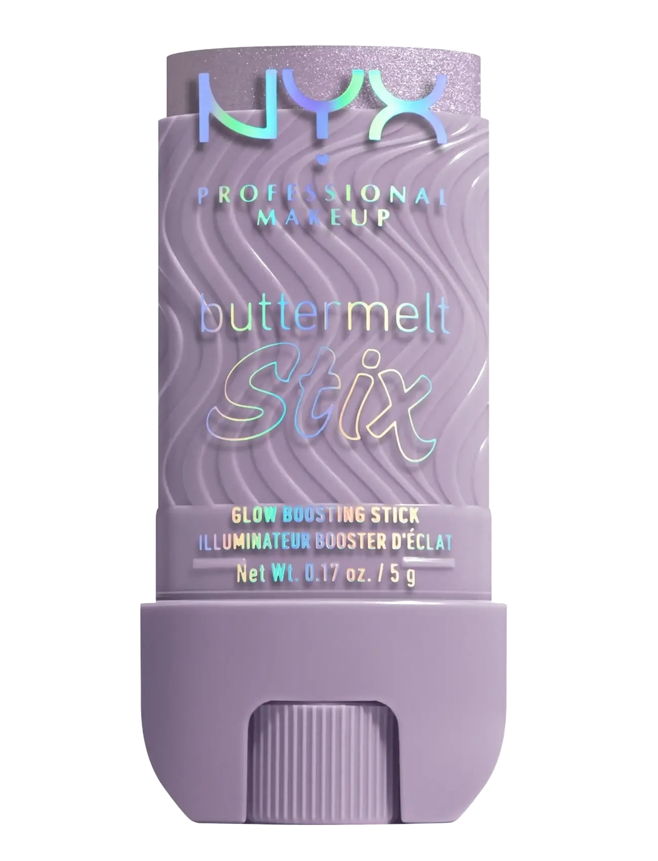 NYX Professional Makeup Nyx Professional Makeup Buttermelt Glaze Highlighter Stix, 8 ml, Purple, Ansigt > Highlighter, Dame