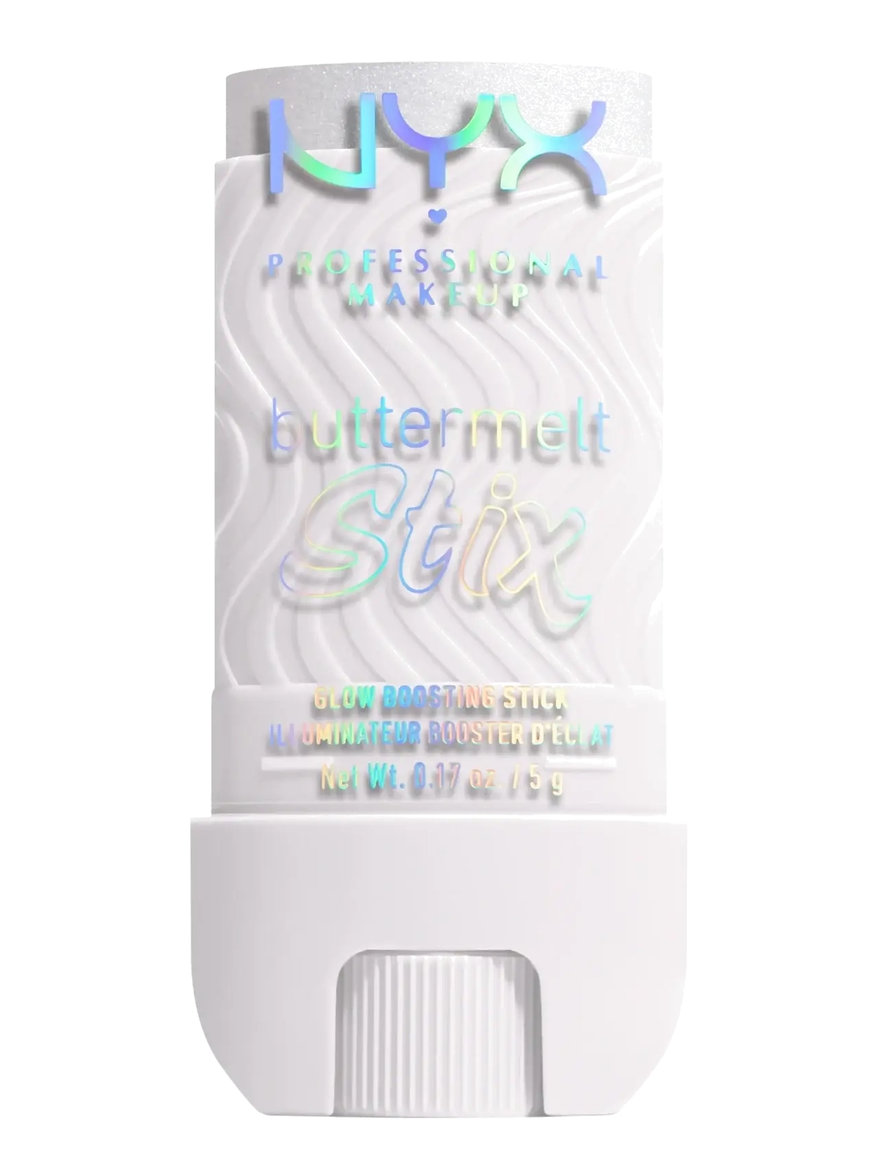 NYX Professional Makeup Nyx Professional Makeup Buttermelt Glaze Highlighter Stix, 8 ml, Nude, Ansigt > Highlighter, Dame