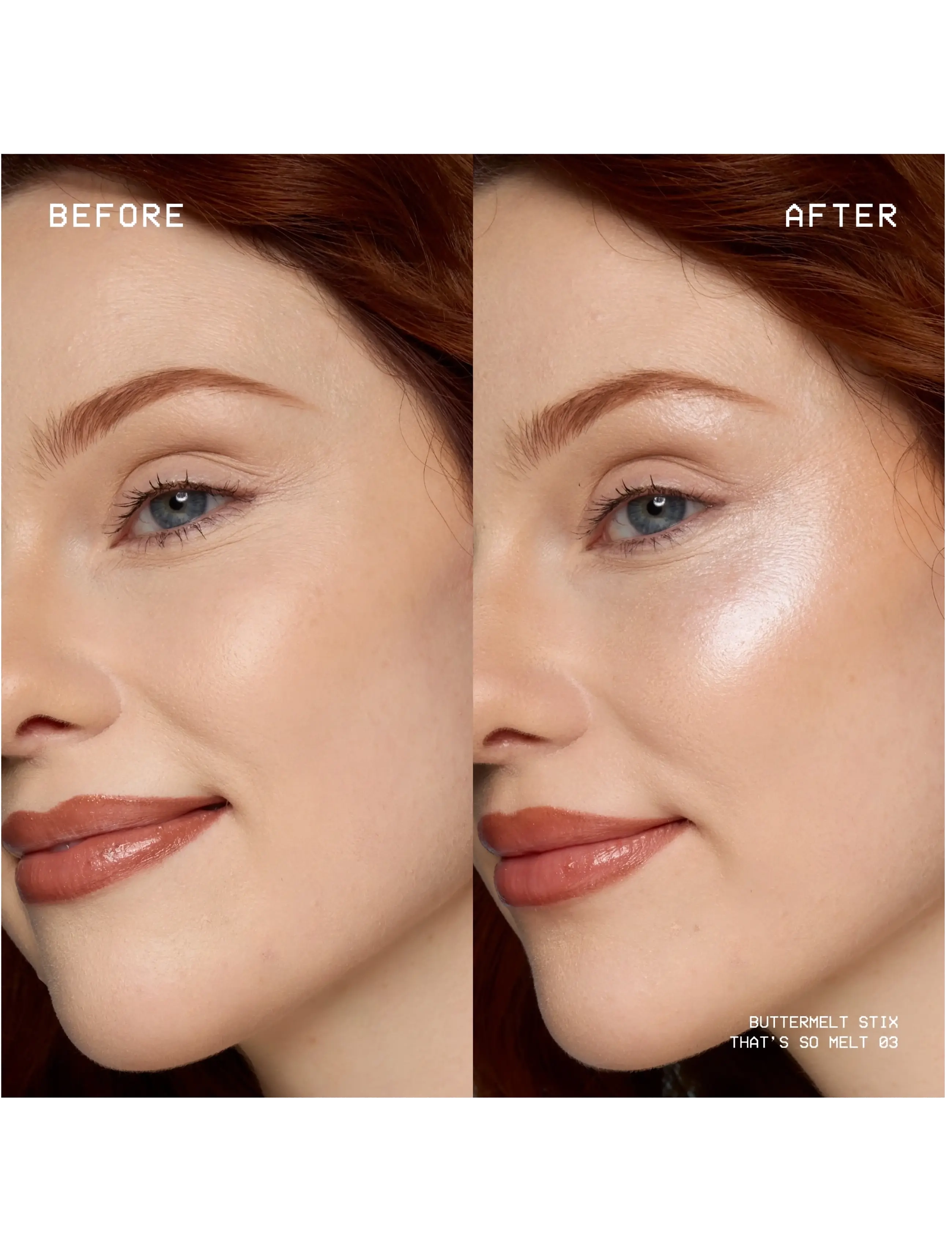 NYX Professional Makeup - NYX Professional Makeup Buttermelt Glaze Highlighter Stix - festkläder till outletpriser - 03 that's so melt - 4