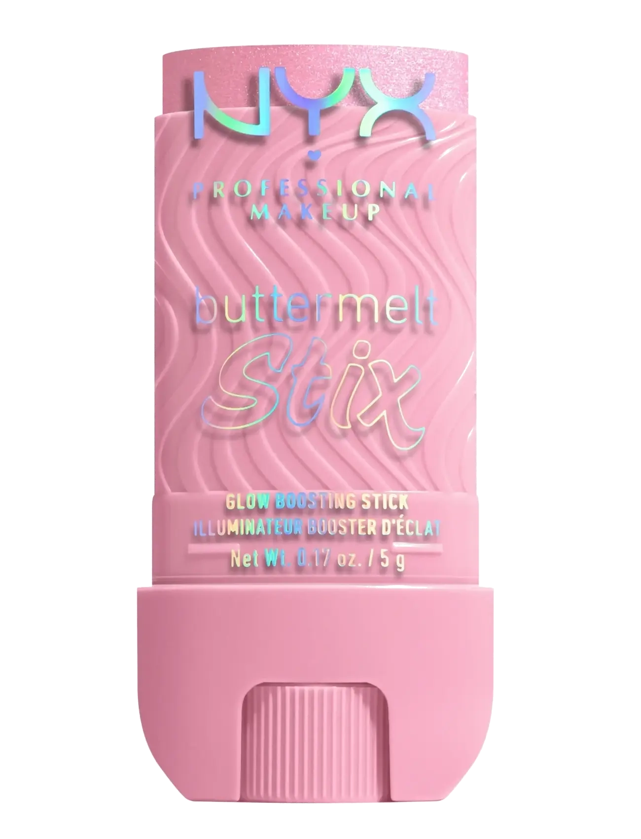 NYX Professional Makeup Nyx Professional Makeup Buttermelt Glaze Highlighter Stix, 8 ml, Pink, Ansigt > Highlighter, Dame