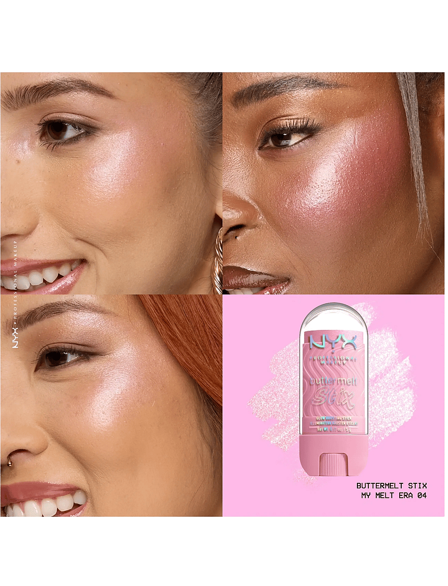 NYX Professional Makeup - NYX Professional Makeup Buttermelt Glaze Highlighter Stix - makeup - 04 my melt era - 3