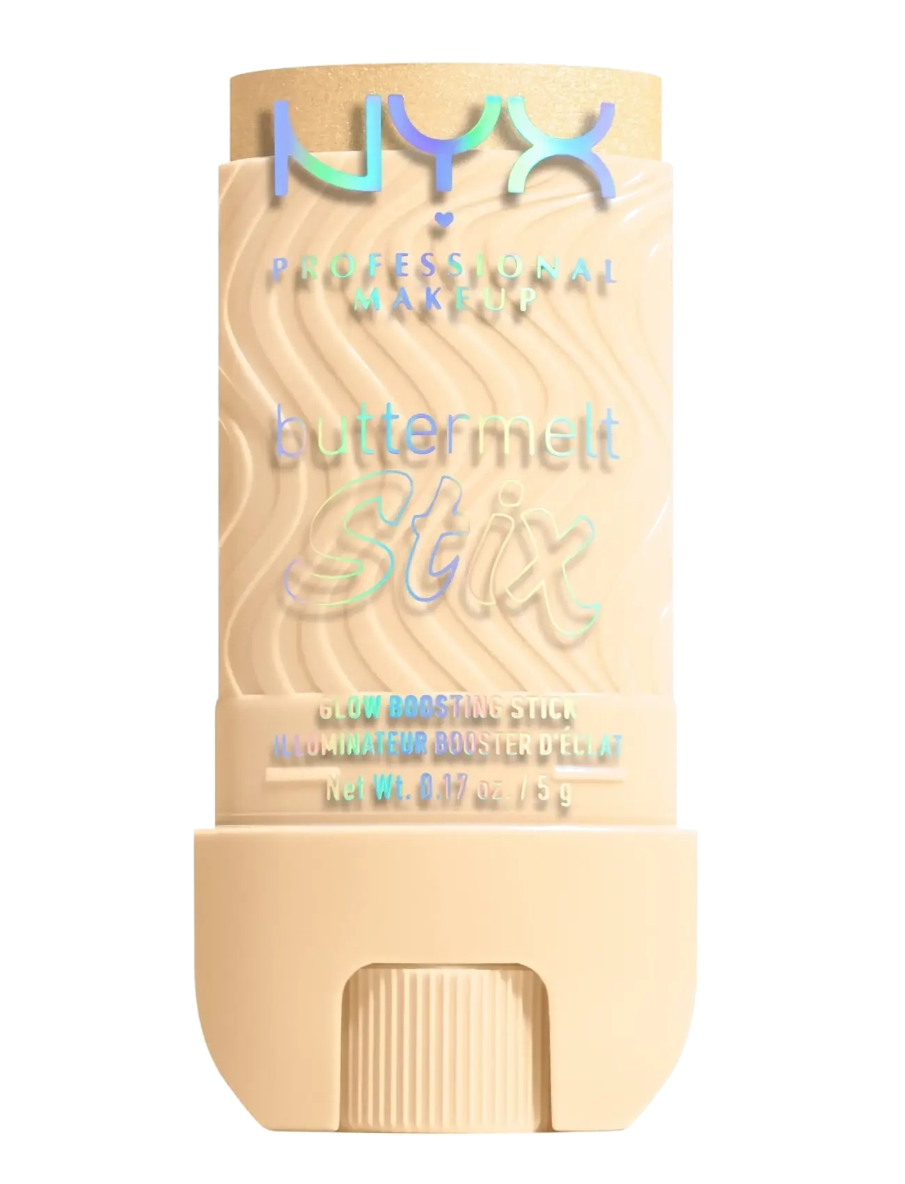 NYX Professional Makeup Nyx Professional Makeup Buttermelt Glaze Highlighter Stix, 8 ml, Cream, Ansigt > Highlighter, Dame