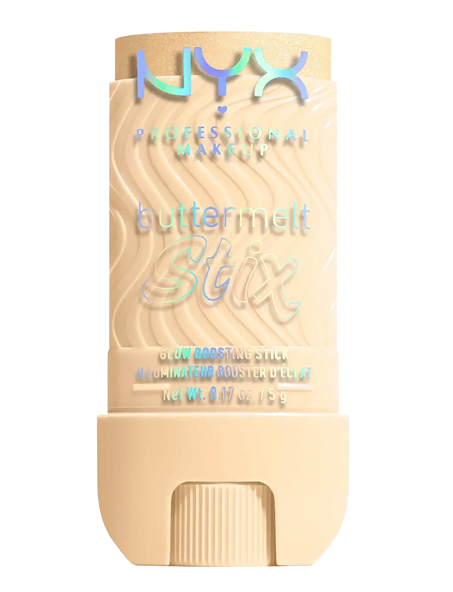 NYX Professional Makeup - NYX Professional Makeup Buttermelt Glaze Highlighter Stix - smink - 05 sending melt - 0