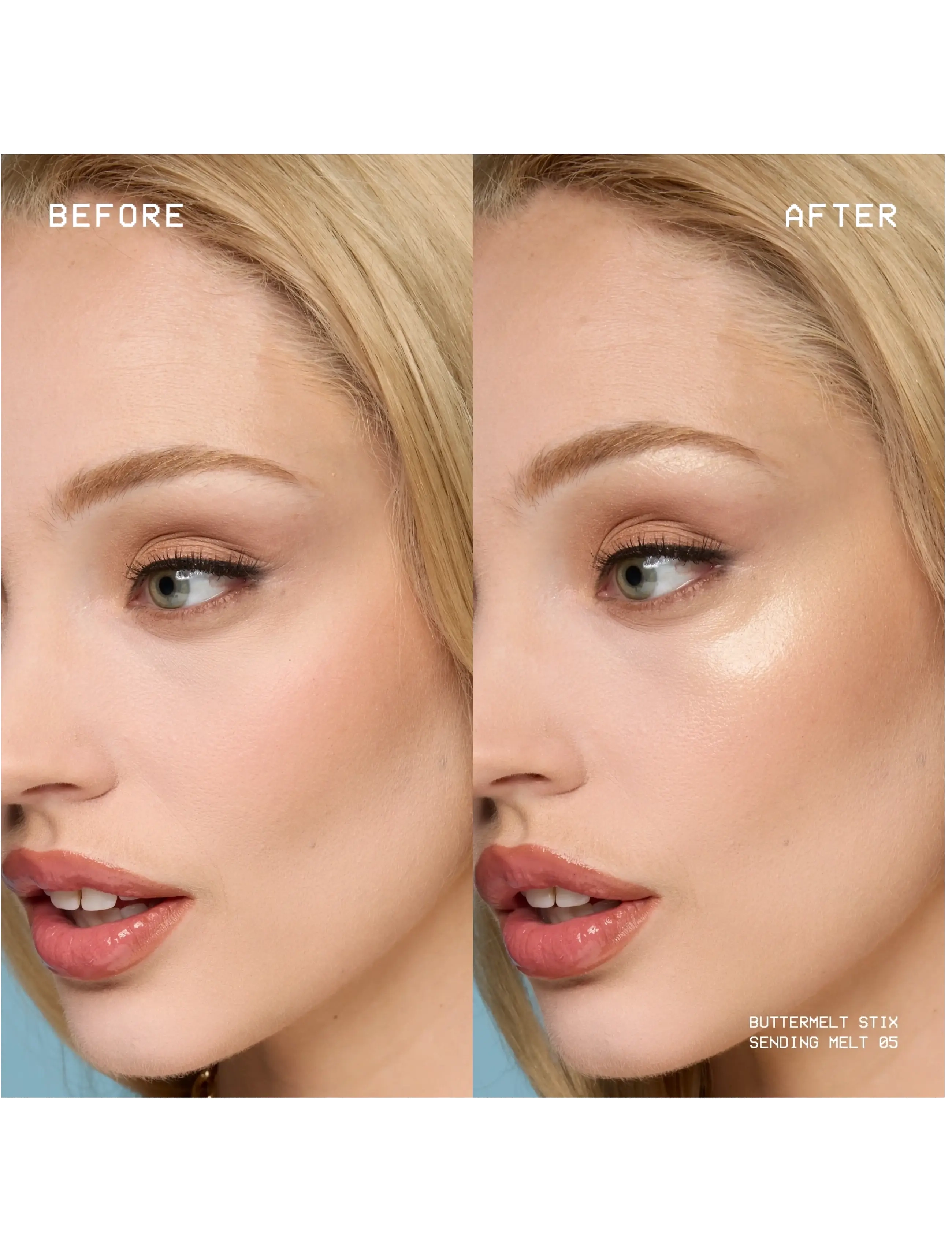 NYX Professional Makeup - NYX Professional Makeup Buttermelt Glaze Highlighter Stix - makeup - 05 sending melt - 4