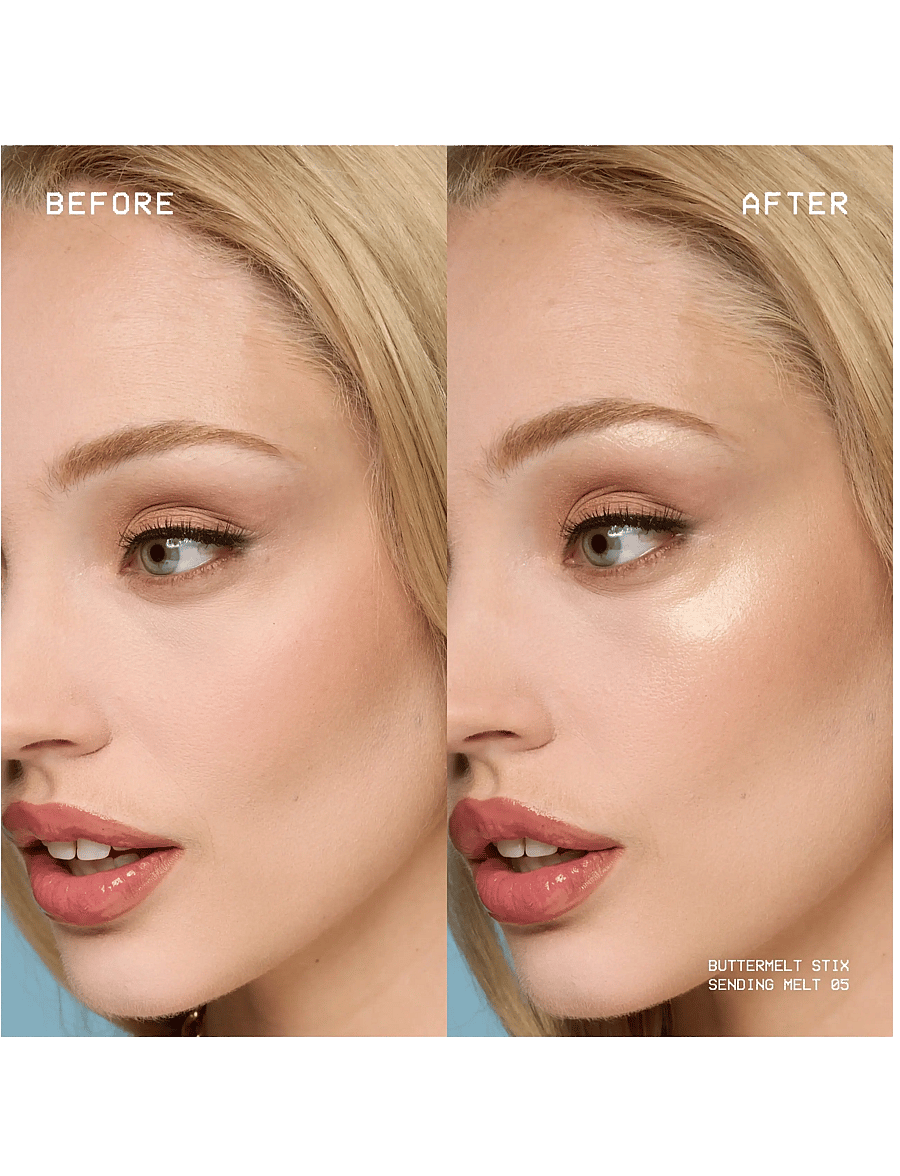 NYX Professional Makeup - NYX Professional Makeup Buttermelt Glaze Highlighter Stix - smink - 05 sending melt - 4
