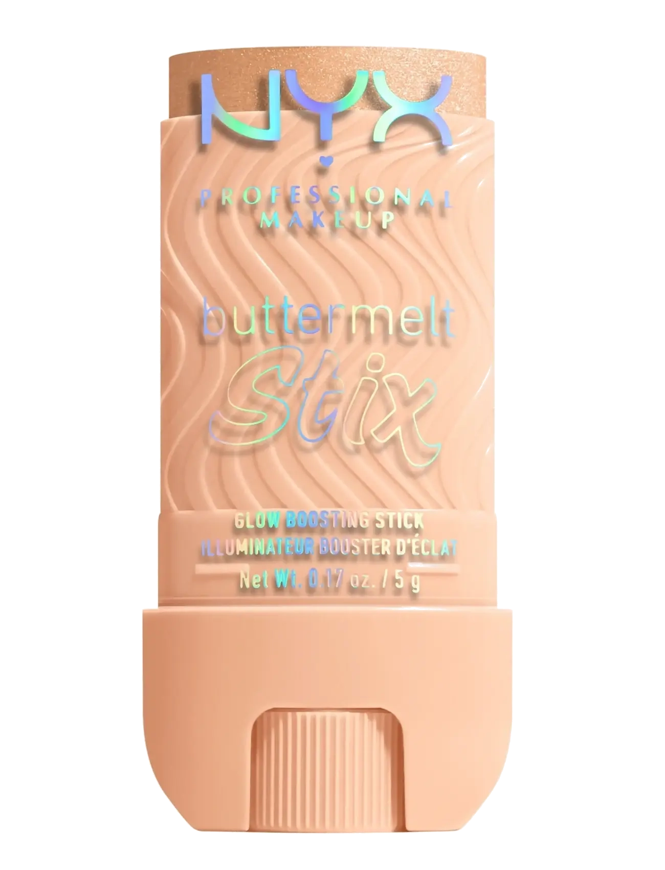 NYX Professional Makeup Nyx Professional Makeup Buttermelt Glaze Highlighter Stix, 8 ml, Gold, Ansigt > Highlighter, Dame