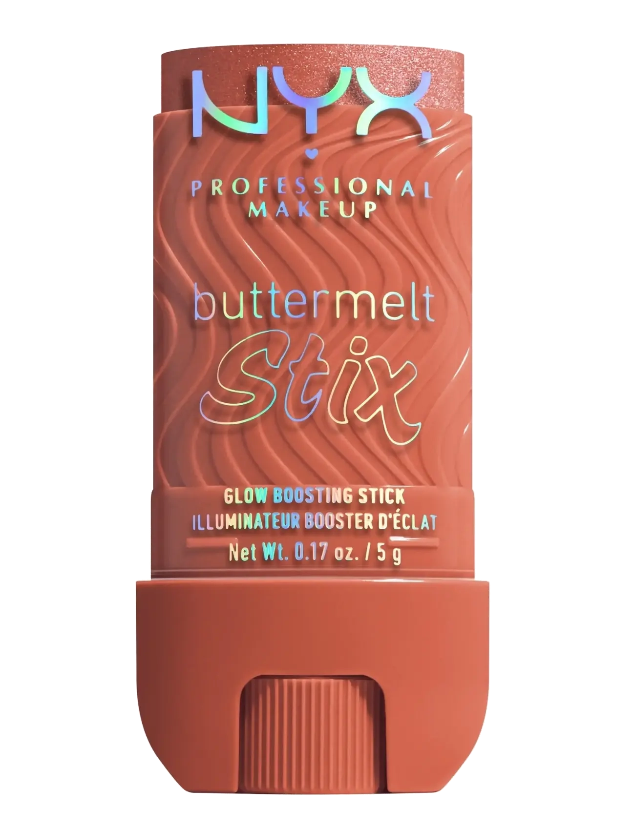 NYX Professional Makeup Nyx Professional Makeup Buttermelt Glaze Highlighter Stix, 8 ml, Coral, Ansigt > Highlighter, Dame