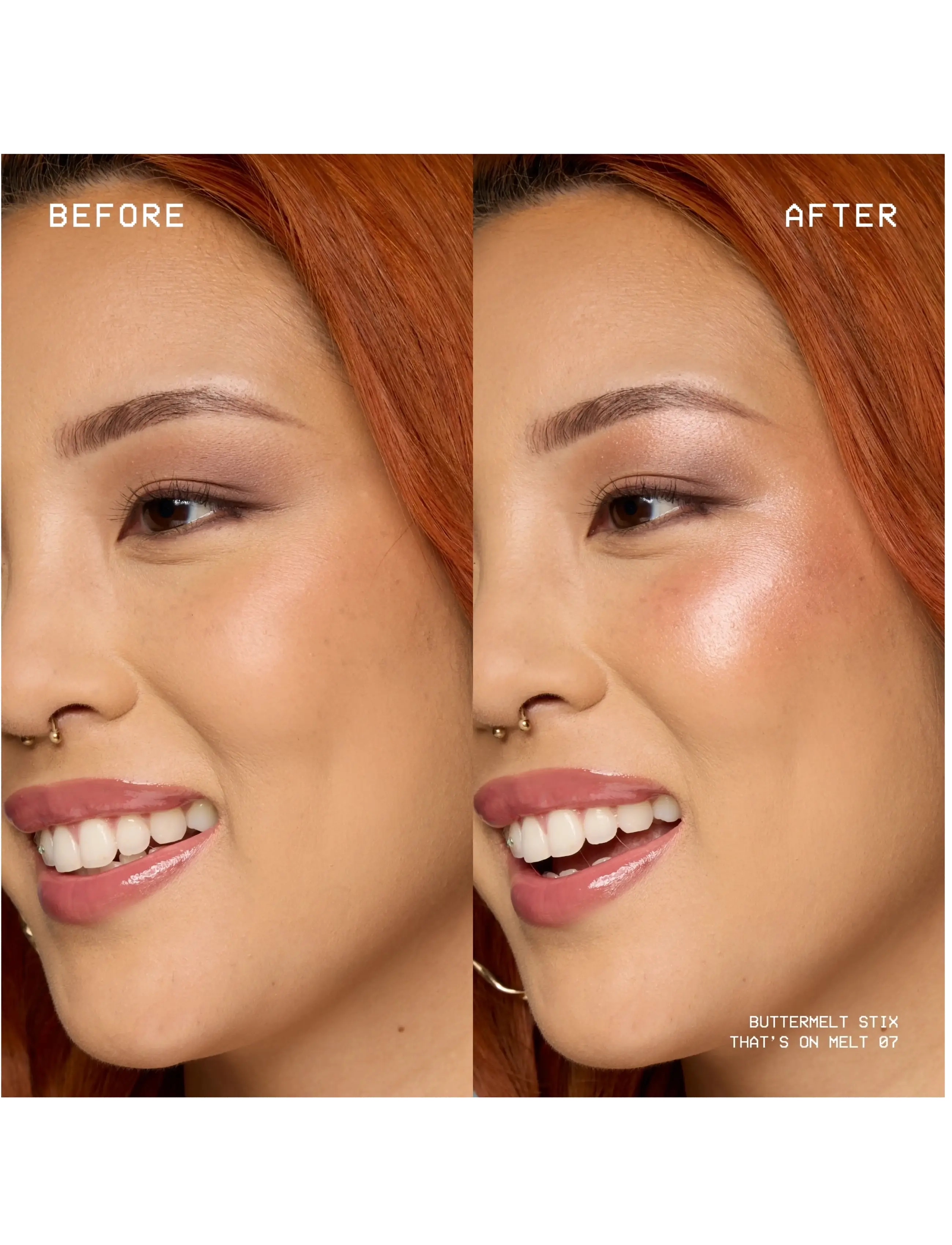NYX Professional Makeup - NYX Professional Makeup Buttermelt Glaze Highlighter Stix - smink - 07 that's on melt - 4