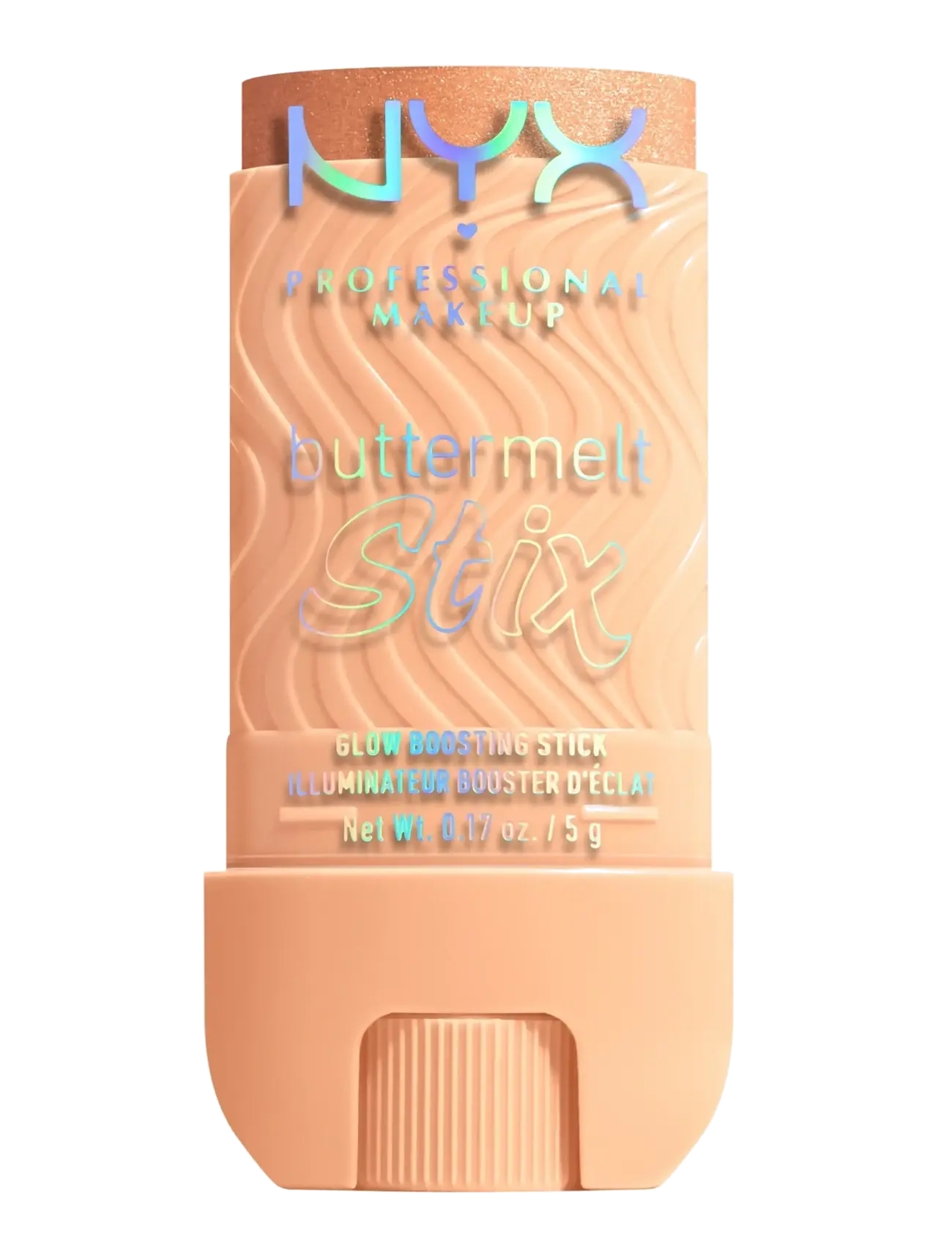 NYX Professional Makeup Nyx Professional Makeup Buttermelt Glaze Highlighter Stix, 8 ml, Gold, Ansigt > Highlighter, Dame