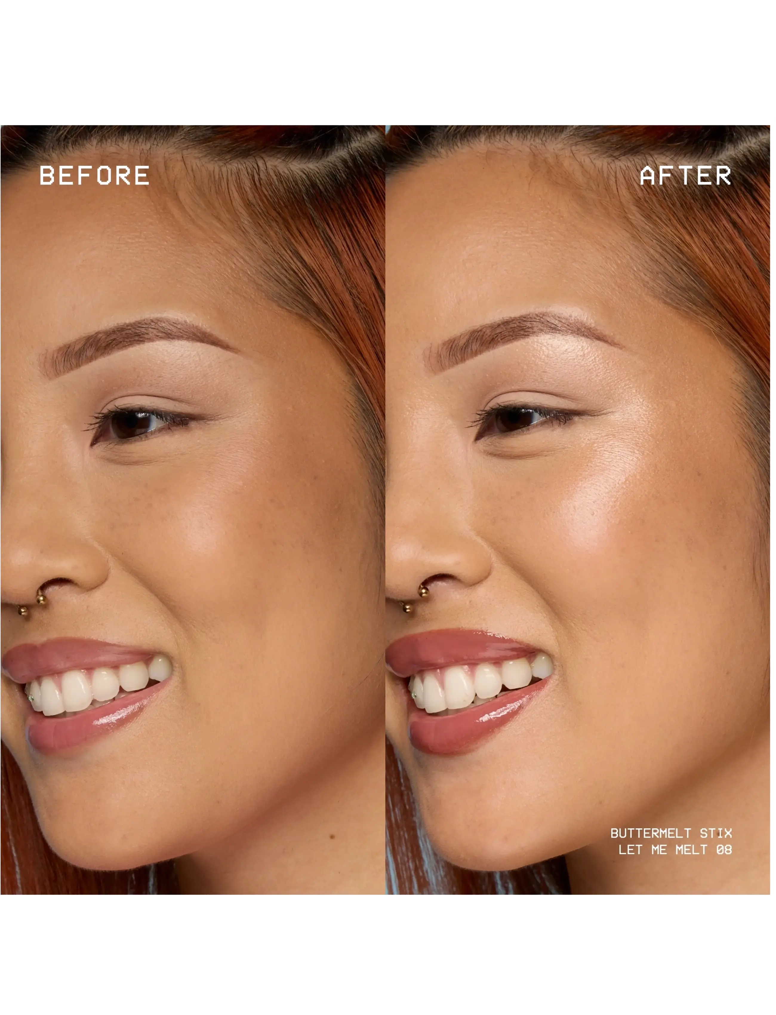 NYX Professional Makeup - NYX Professional Makeup Buttermelt Glaze Highlighter Stix - makeup - 08 let me melt - 4