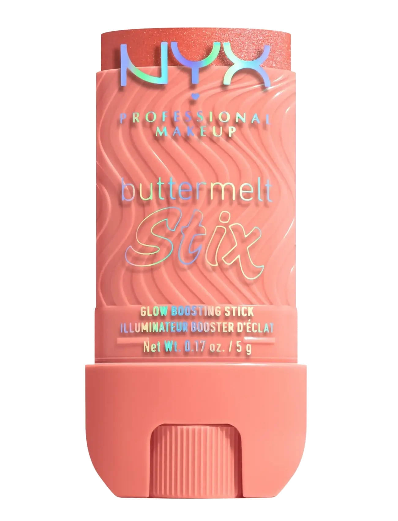 NYX Professional Makeup NYX Professional Makeup Buttermelt Glaze Highlighter Stix - Nyheter - 09 MELT DOWN / coral