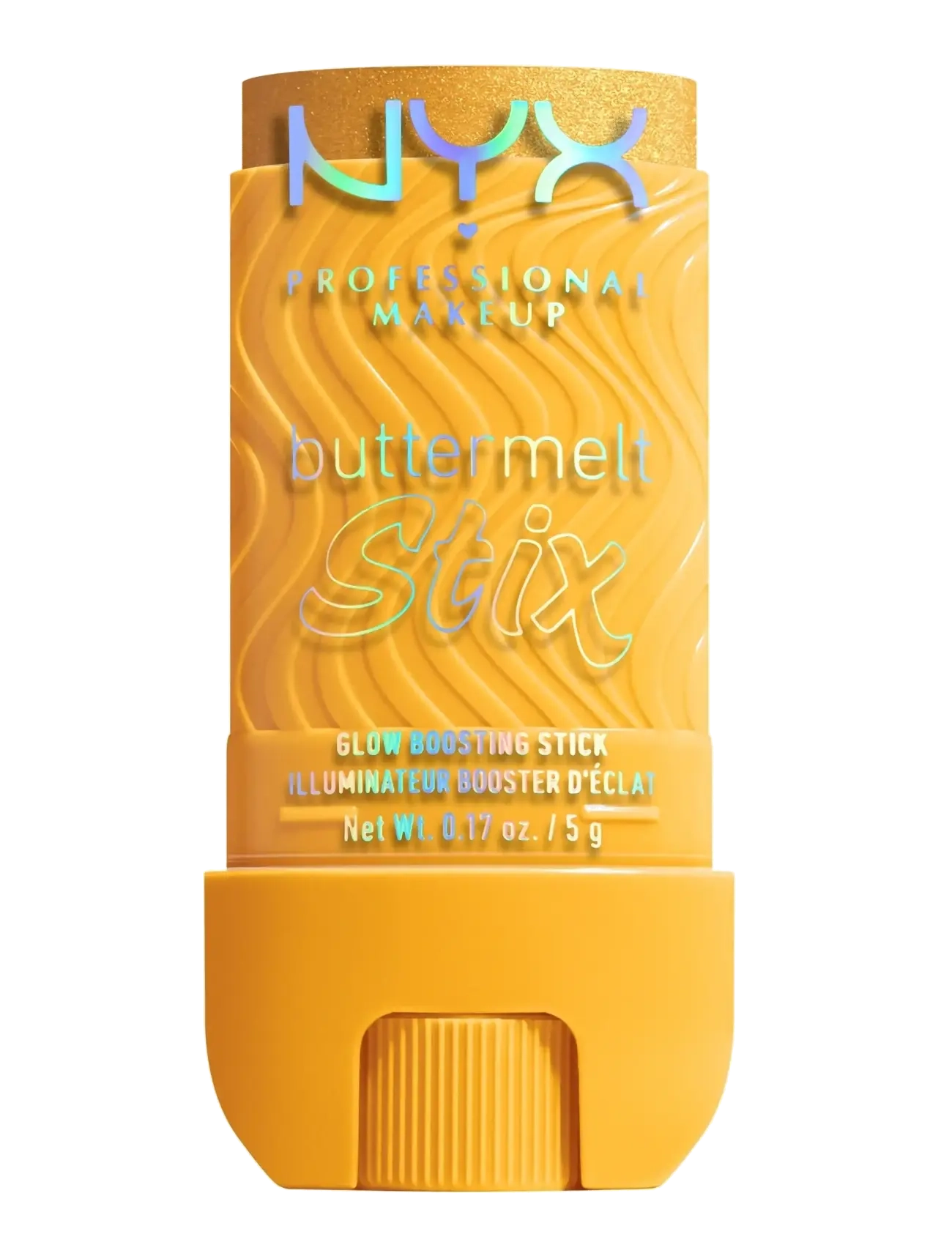 NYX Professional Makeup Nyx Professional Makeup Buttermelt Glaze Highlighter Stix, 8 ml, Yellow, Ansigt > Highlighter, Dame