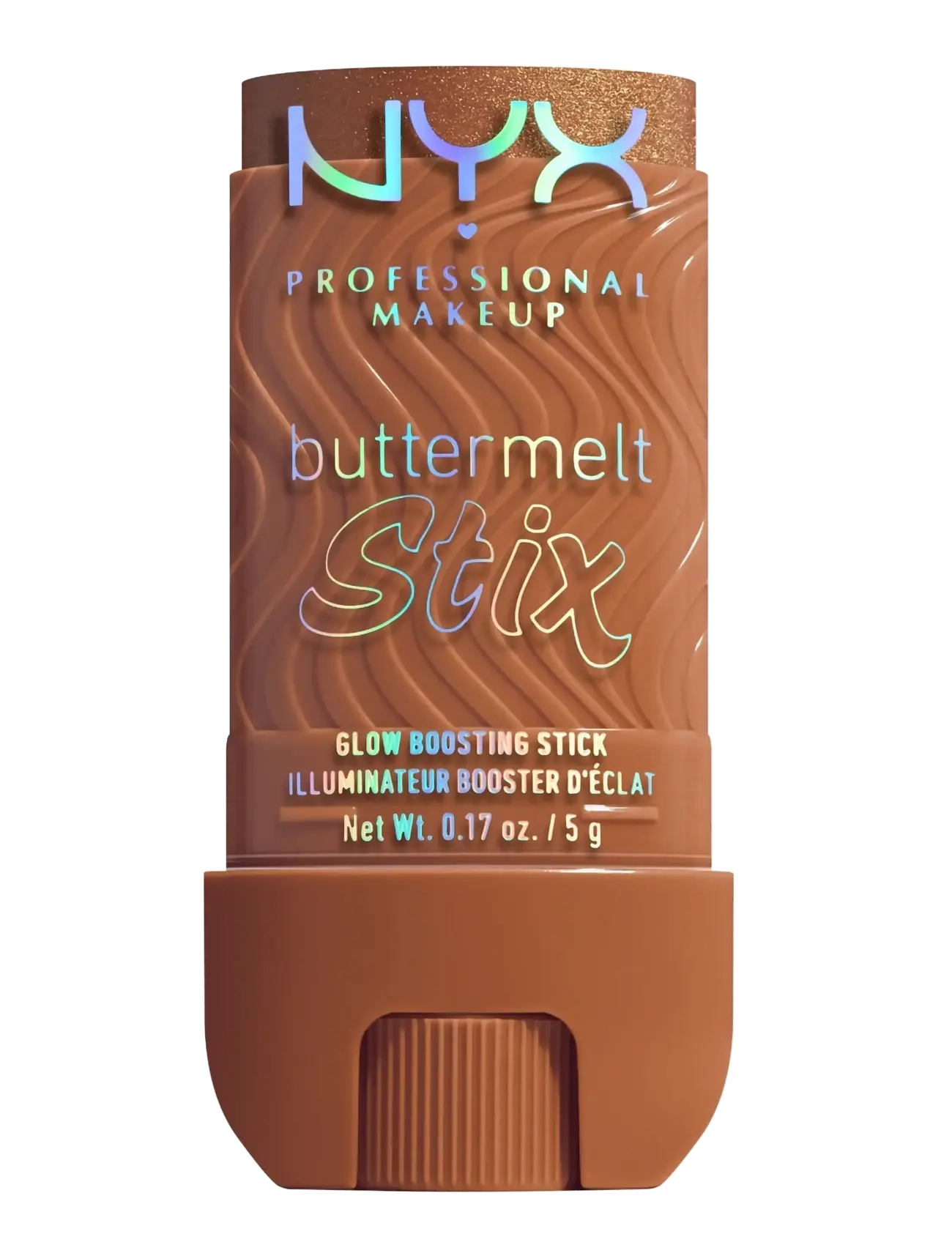 NYX Professional Makeup Nyx Professional Makeup Buttermelt Glaze Highlighter Stix, 8 ml, Brown, Ansigt > Highlighter, Dame