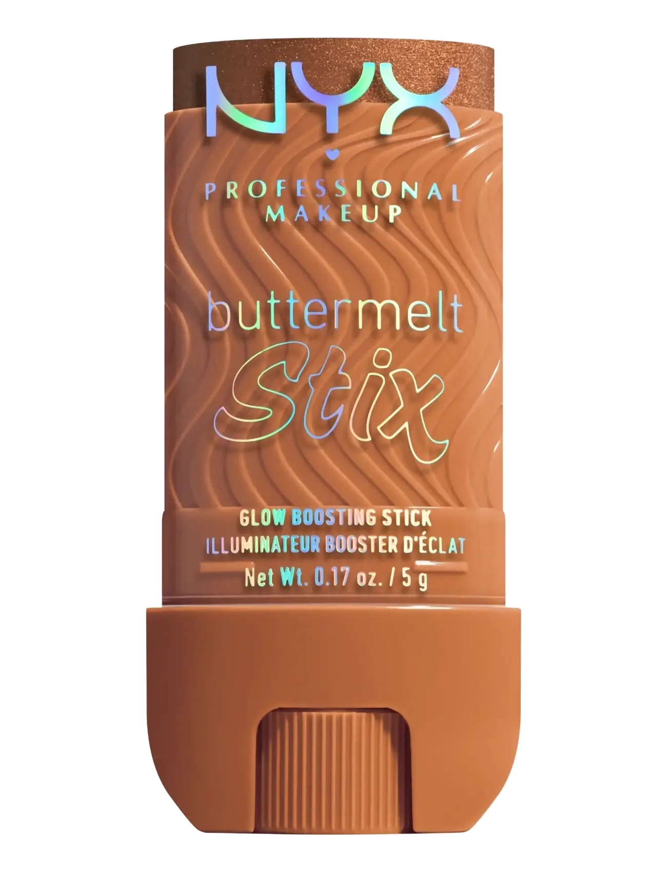 NYX Professional Makeup Nyx Professional Makeup Buttermelt Glaze Highlighter Stix, 8 ml, Brown, Ansigt > Highlighter, Dame