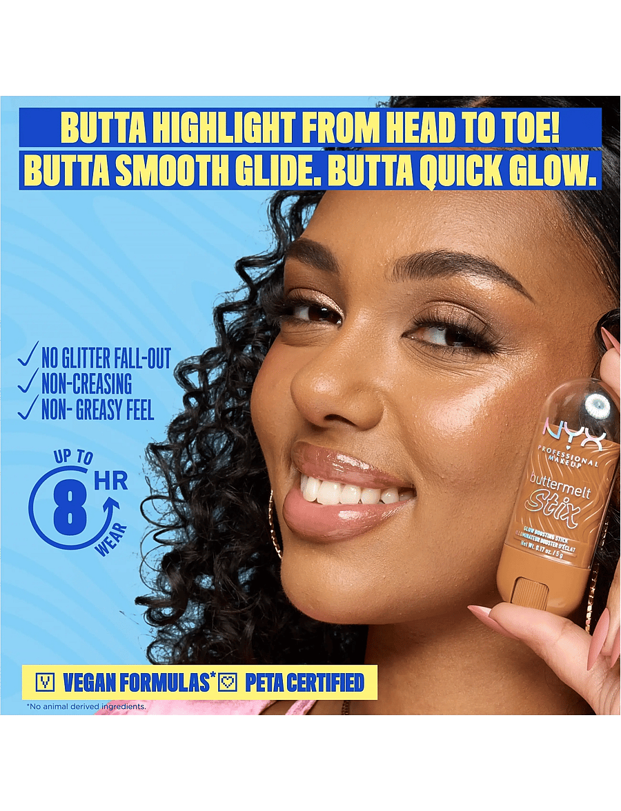 NYX Professional Makeup - NYX Professional Makeup Buttermelt Glaze Highlighter Stix - makeup - 12 it's giving melt - 1