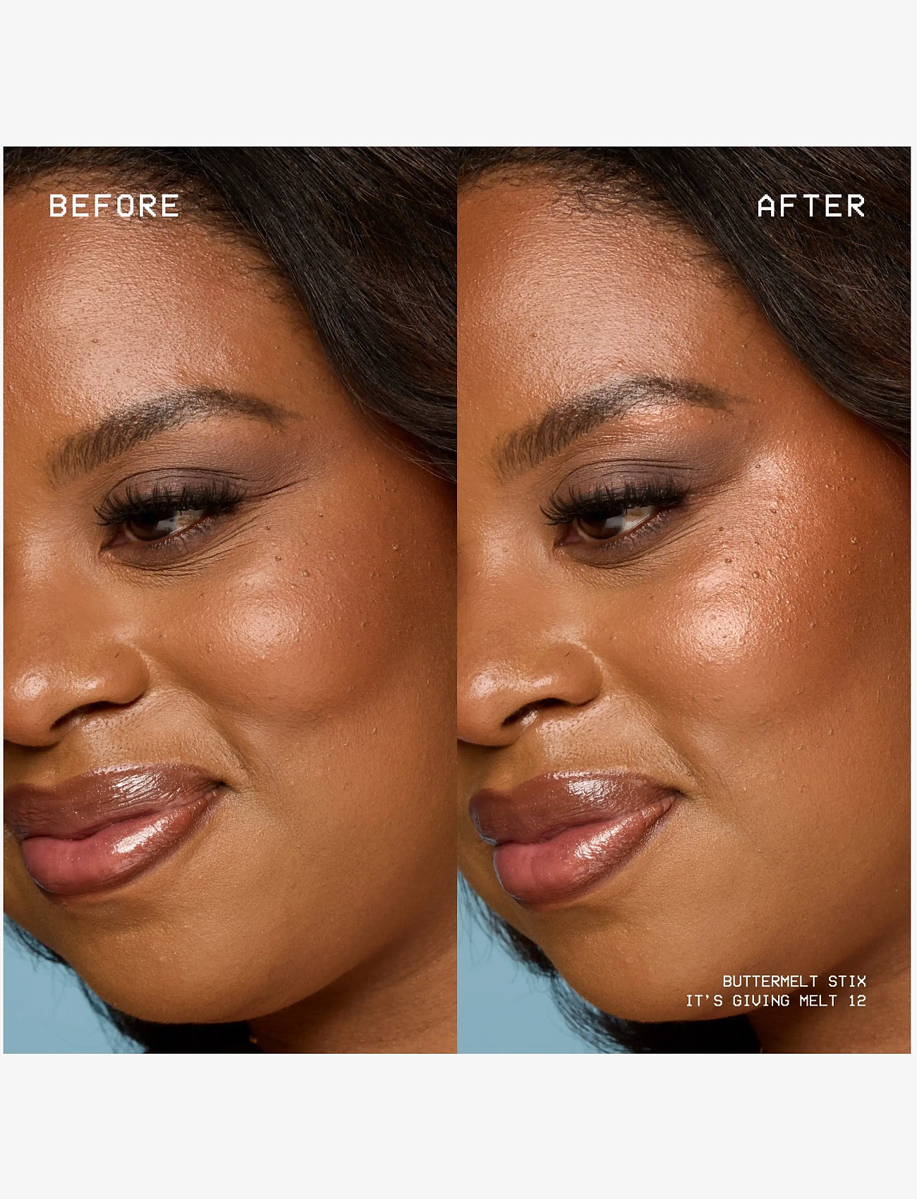 NYX Professional Makeup - NYX Professional Makeup Buttermelt Glaze Highlighter Stix - smink - 12 it's giving melt - 3