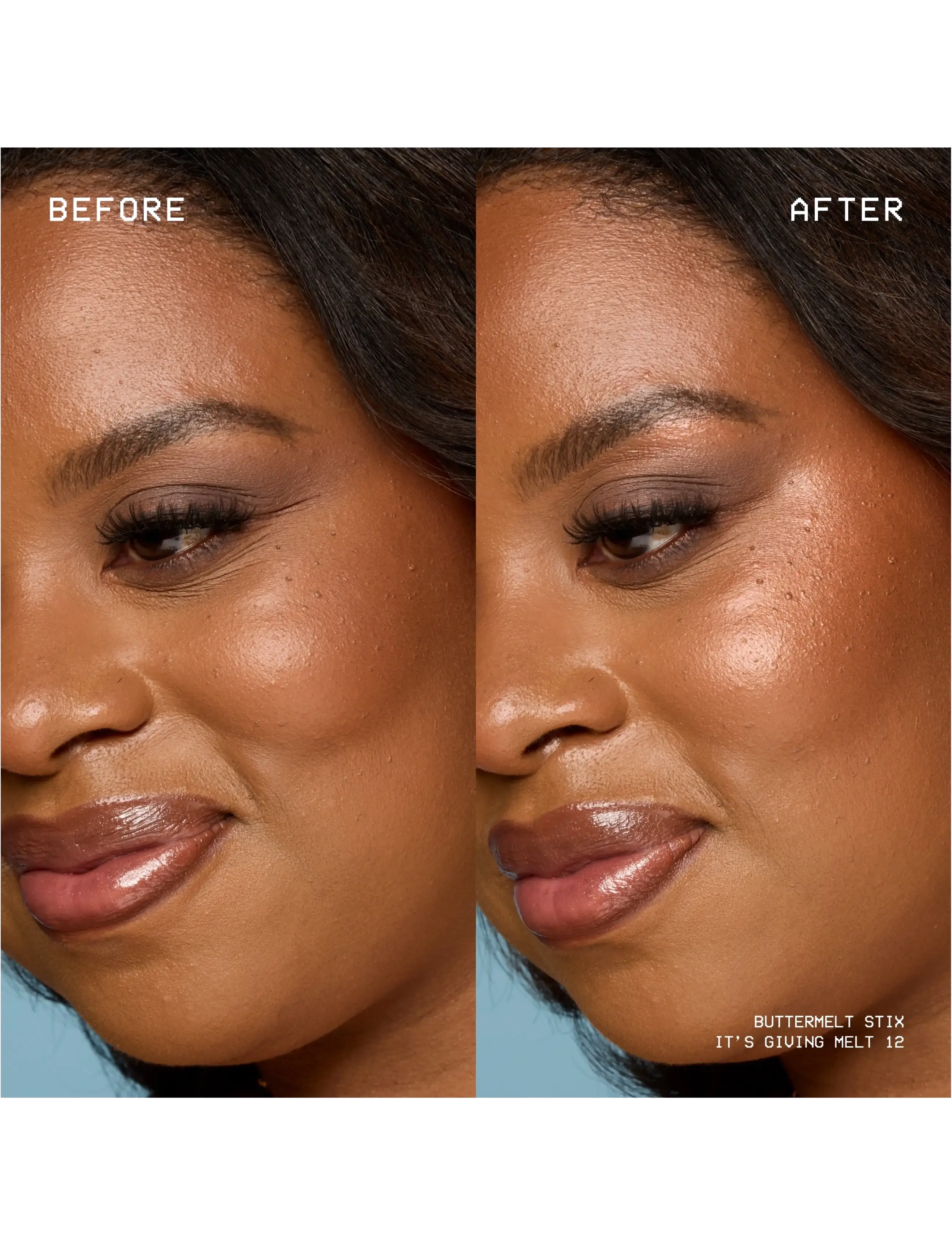 NYX Professional Makeup - NYX Professional Makeup Buttermelt Glaze Highlighter Stix - makeup - 12 it's giving melt - 3