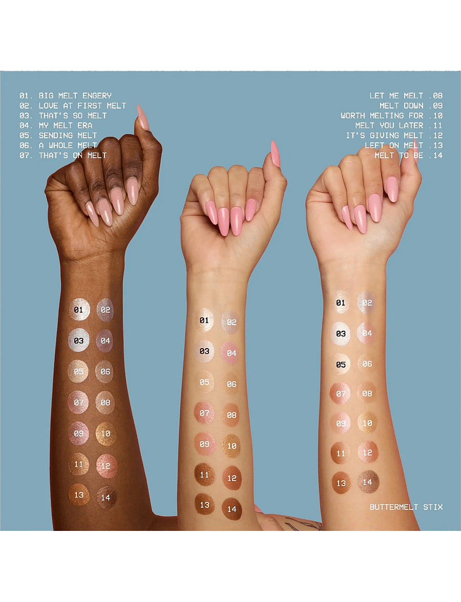 NYX Professional Makeup - NYX Professional Makeup Buttermelt Glaze Highlighter Stix - makeup - 12 it's giving melt - 4