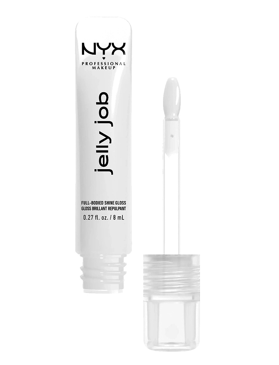 NYX Professional Makeup - NYX Professional Makeup Jelly Job Lip gloss - smink - 01 just jelly - 0