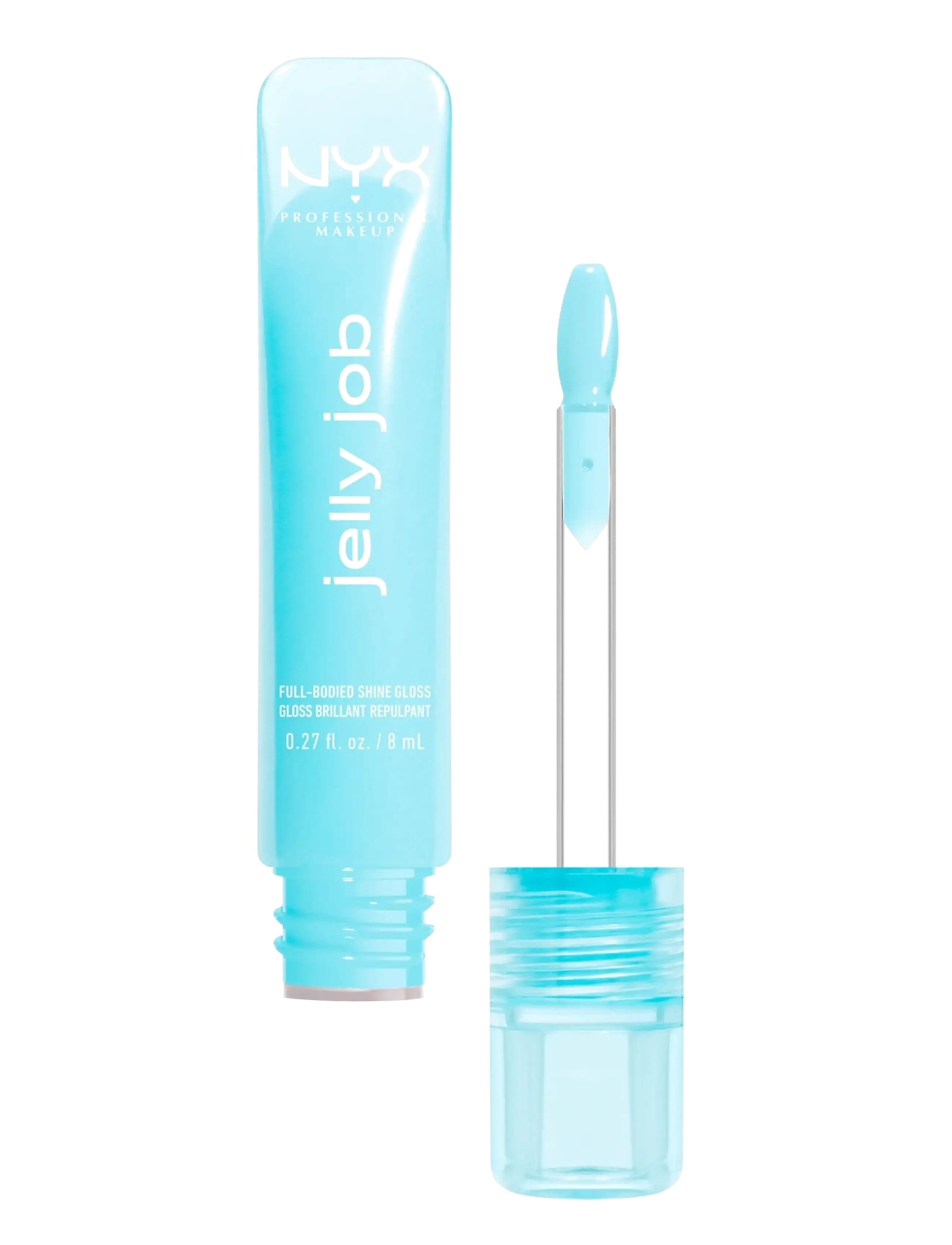 NYX Professional Makeup Nyx Professional Makeup Jelly Job Lip Gloss, 8 ml, Blue, Læber > Lipgloss, Dame