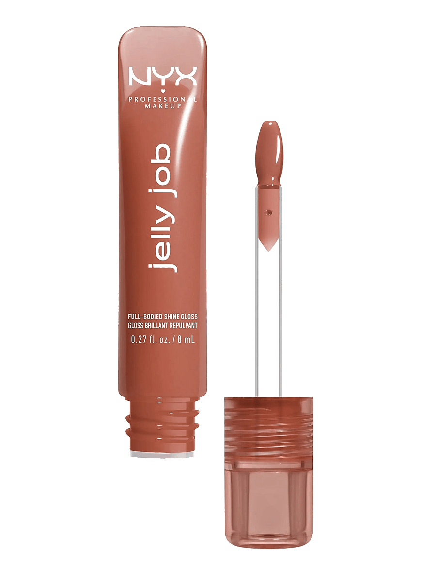 NYX Professional Makeup - NYX Professional Makeup Jelly Job Lip gloss - makeup - 04 toast n jelly - 0