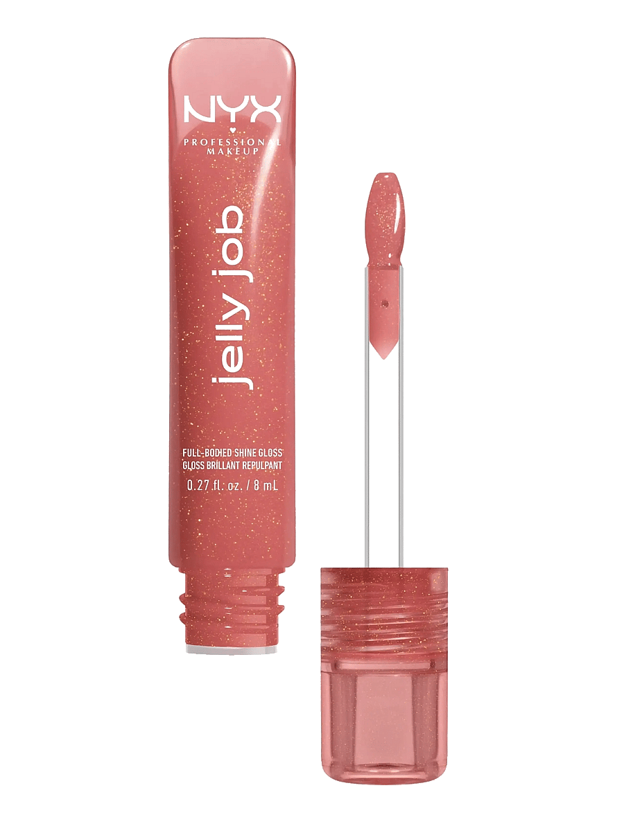 NYX Professional Makeup - NYX Professional Makeup Jelly Job Lip gloss - makeup - 05 honey it's jelly - 0