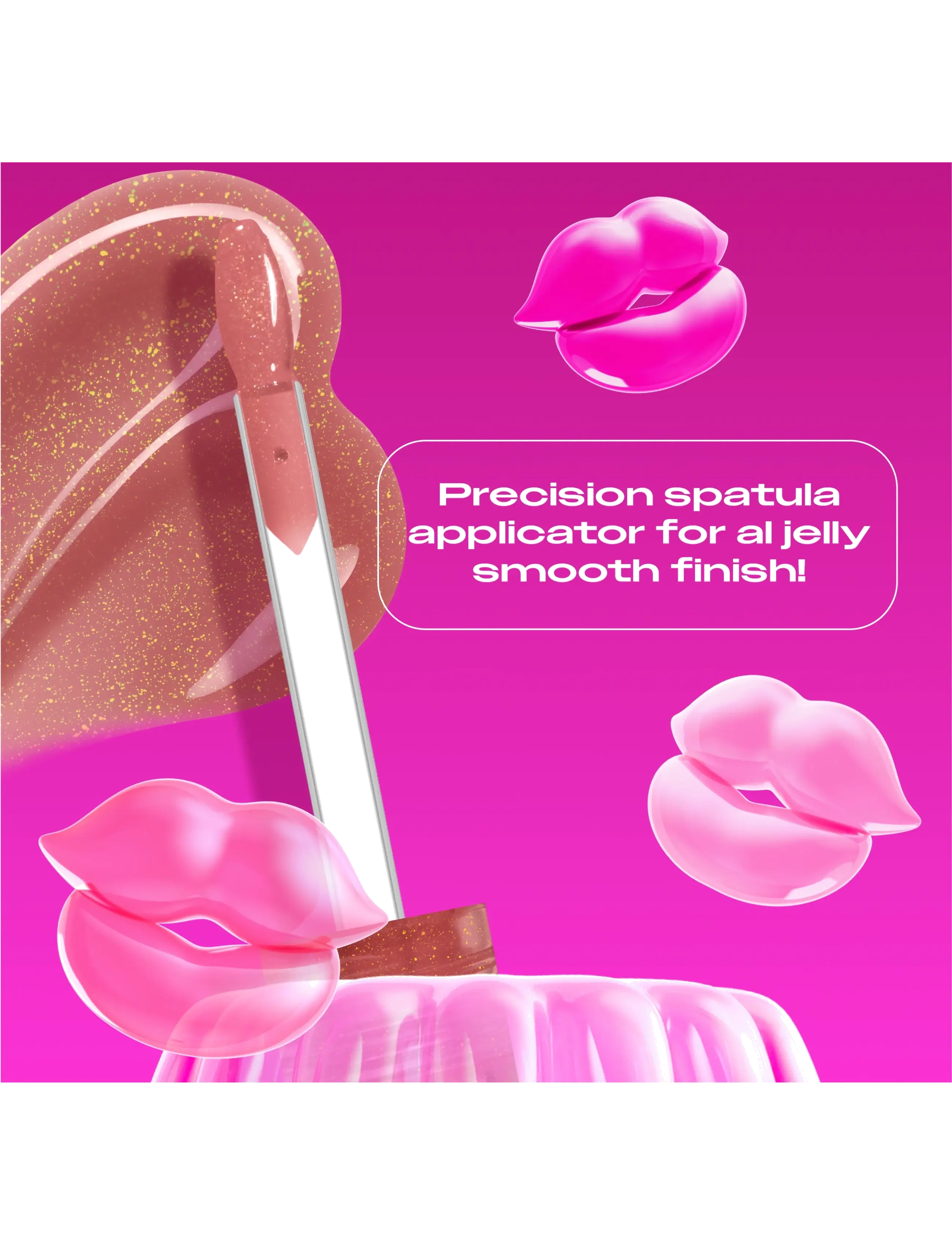 NYX Professional Makeup - NYX Professional Makeup Jelly Job Lip gloss - smink - 05 honey it's jelly - 3