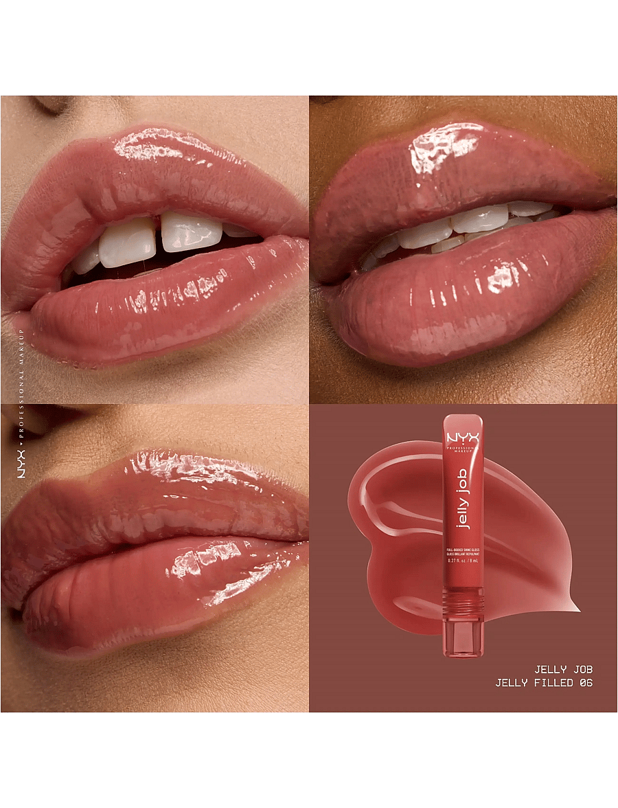 NYX Professional Makeup - NYX Professional Makeup Jelly Job Lip gloss - makeup - 06 jelly filled - 1