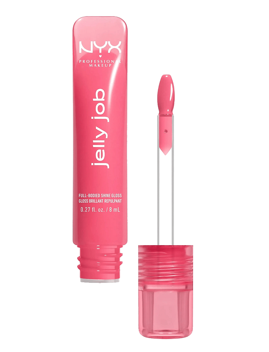 NYX Professional Makeup - NYX Professional Makeup Jelly Job Lip gloss - makeup - 07 jelly blushin - 0