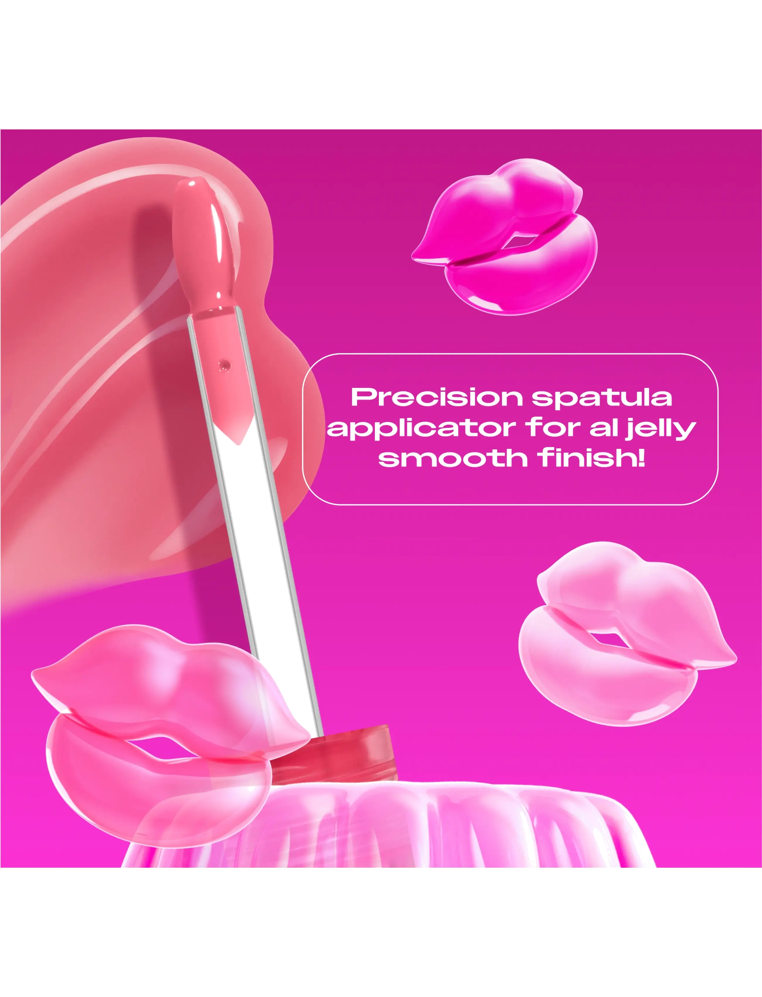 NYX Professional Makeup - NYX Professional Makeup Jelly Job Lip gloss - makeup - 07 jelly blushin - 3