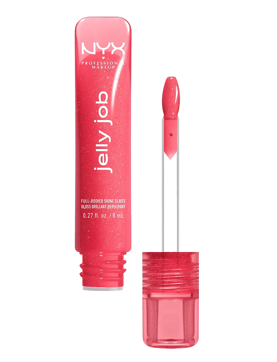 NYX Professional Makeup - NYX Professional Makeup Jelly Job Lip gloss - smink - 08 jelly kissed - 0