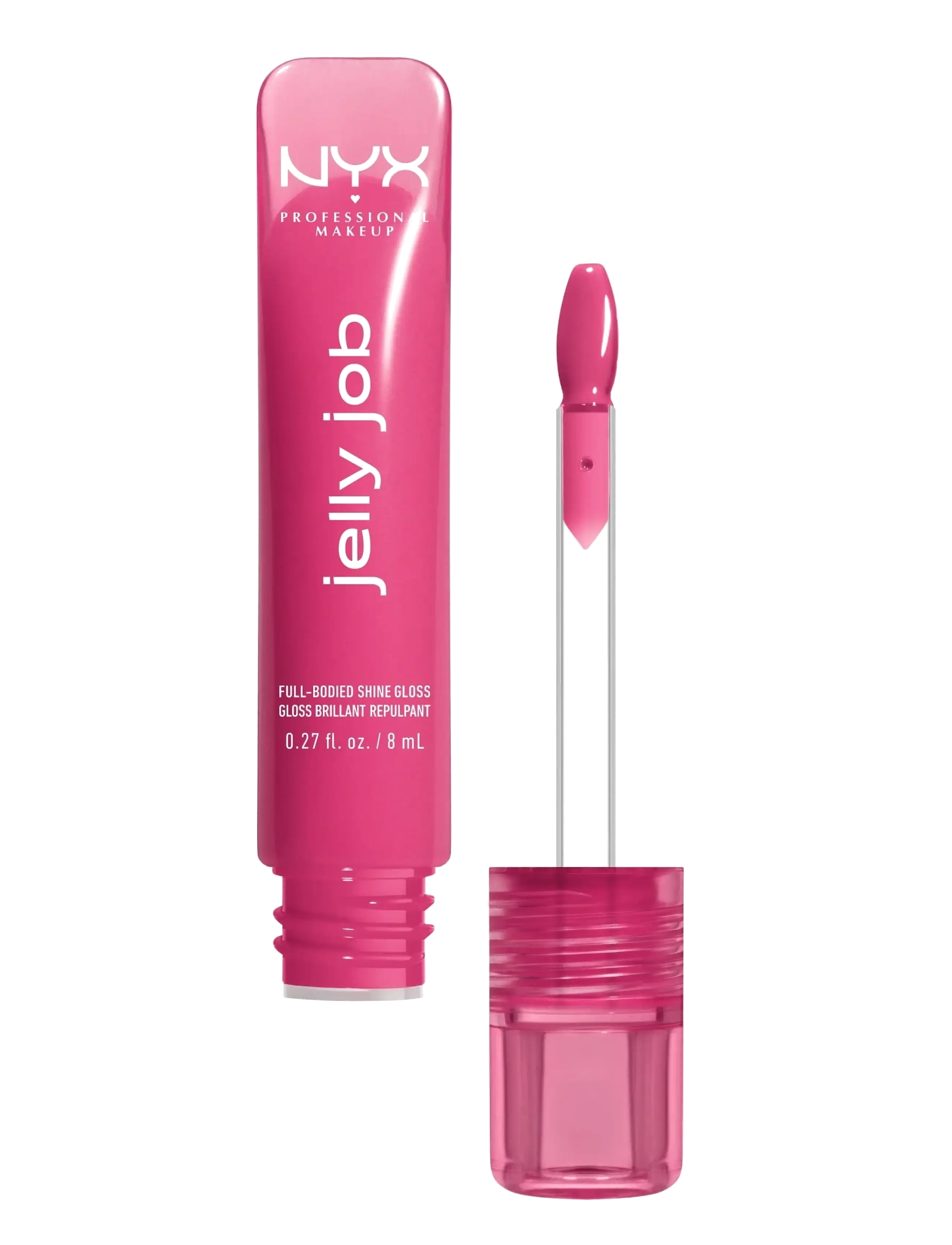 NYX Professional Makeup NYX Professional Makeup Jelly Job Lip gloss - Makeup - 09 JELLY JAMMIN / pink/rose