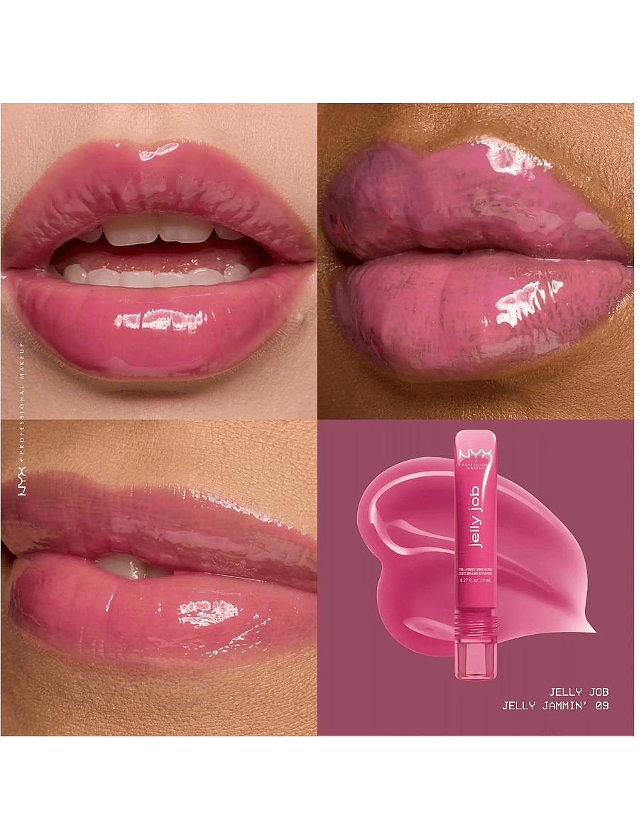 NYX Professional Makeup - NYX Professional Makeup Jelly Job Lip gloss - makeup - 09 jelly jammin - 2