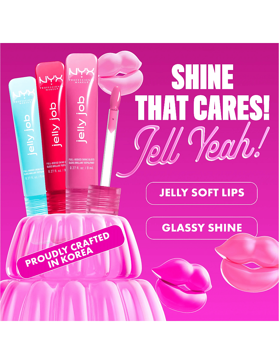 NYX Professional Makeup - NYX Professional Makeup Jelly Job Lip gloss - makeup - 09 jelly jammin - 4