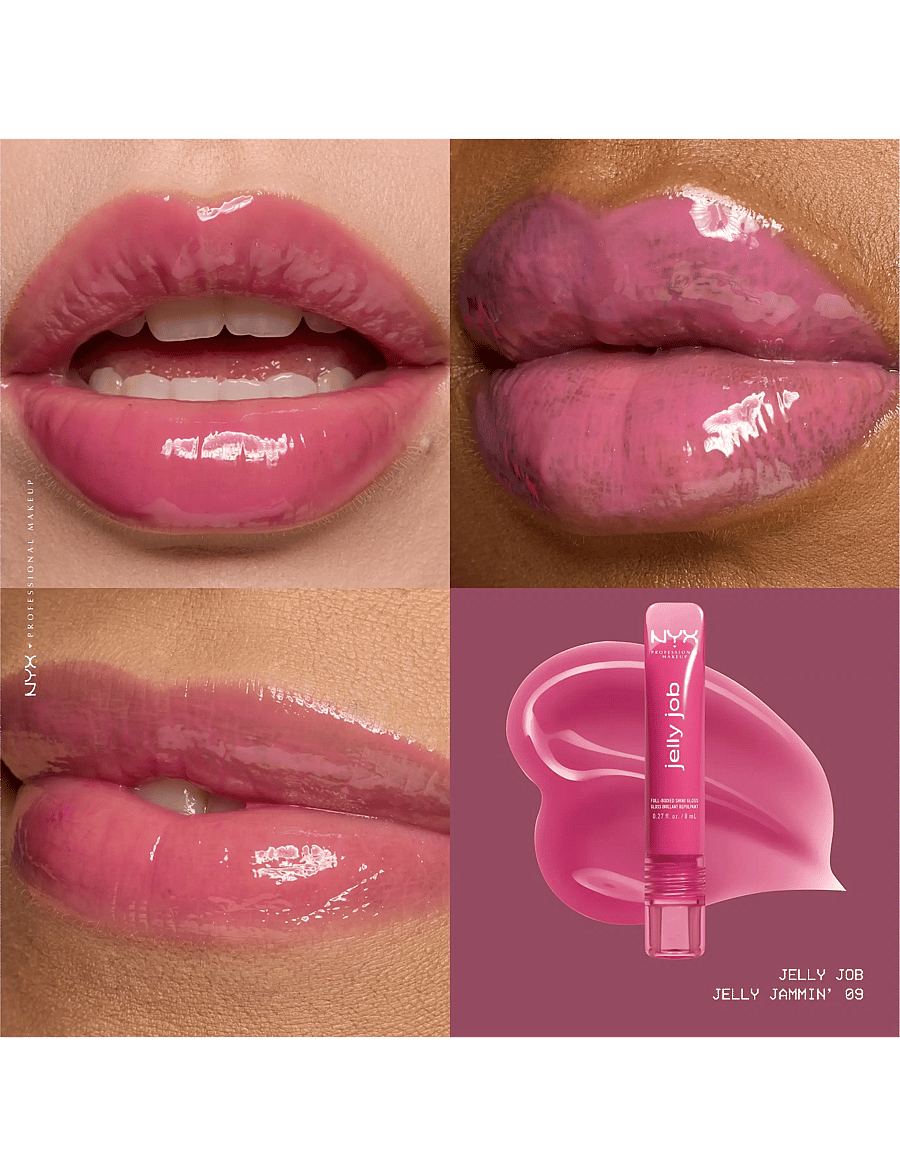 NYX Professional Makeup - NYX Professional Makeup Jelly Job Lip gloss - makeup - 09 jelly jammin - 5