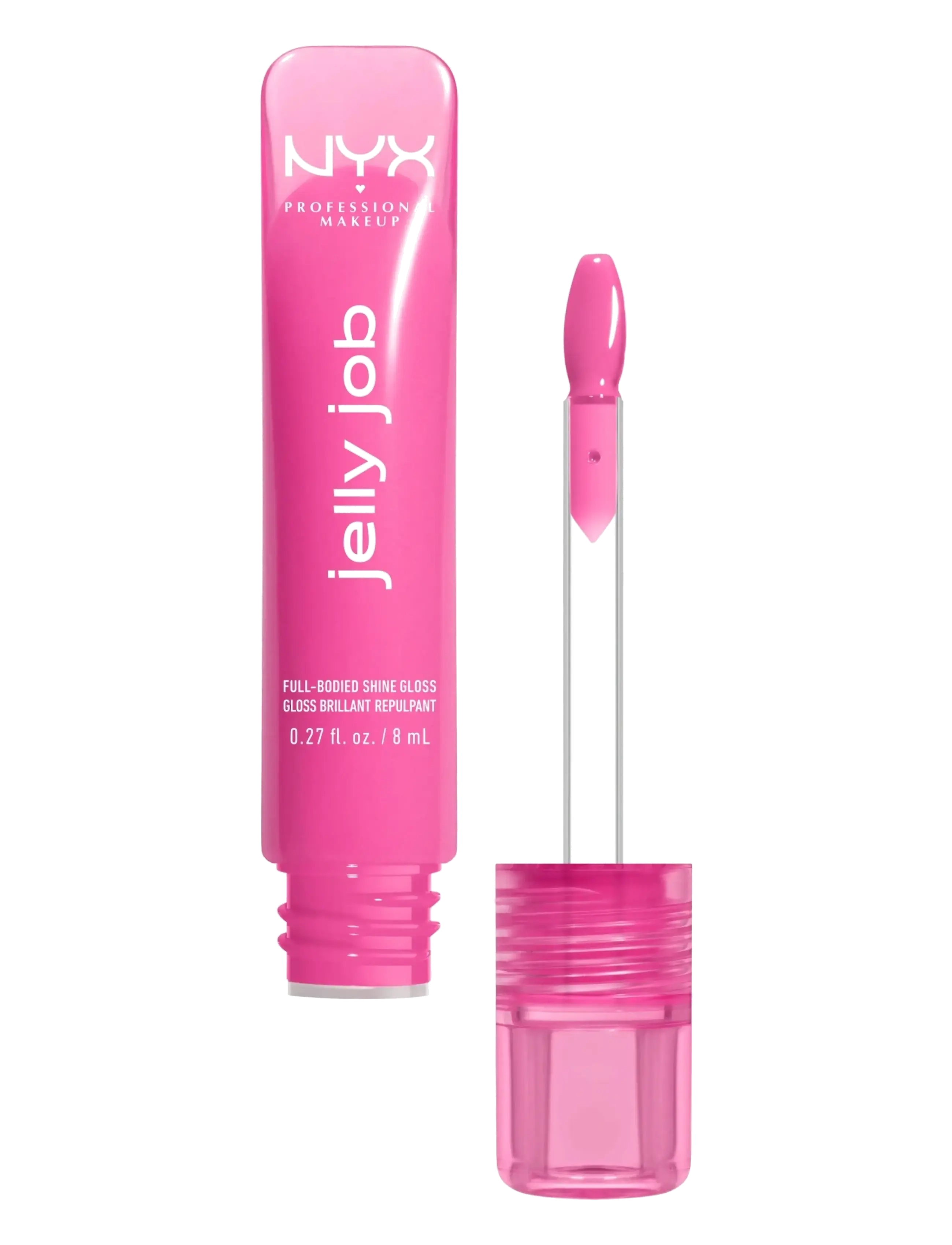 NYX Professional Makeup NYX Professional Makeup Jelly Job Lip gloss - Kosmetiikka - 11 JELLY ICING / pink/rose