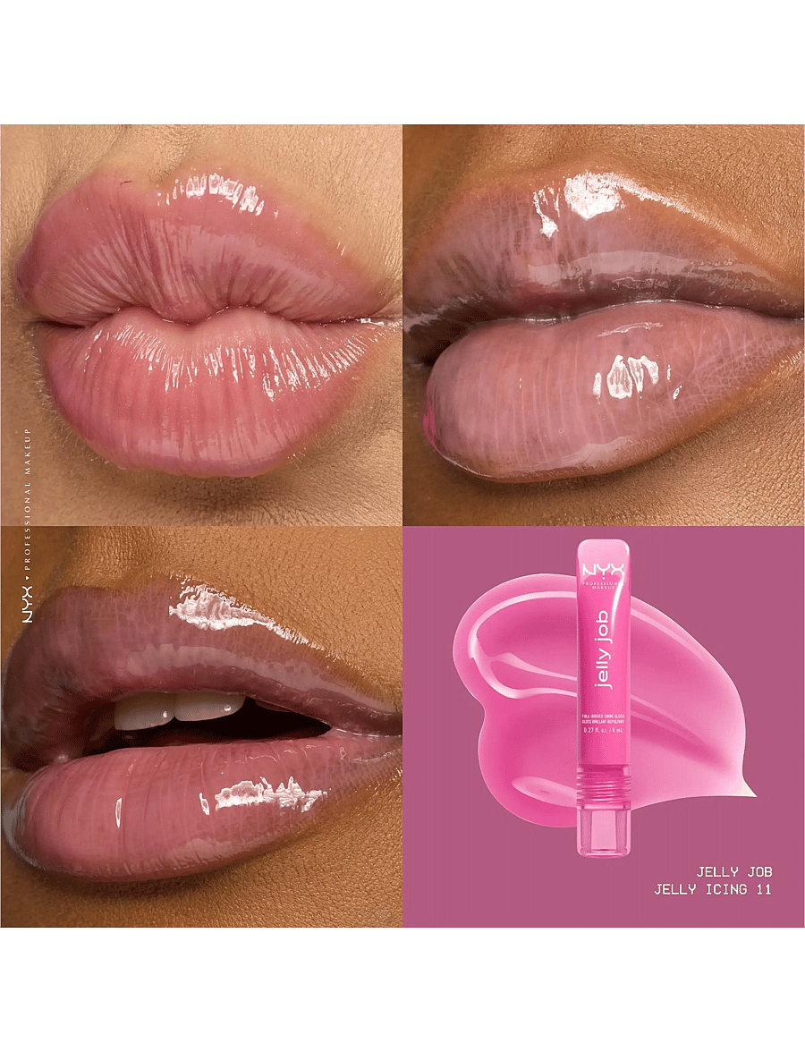 NYX Professional Makeup - NYX Professional Makeup Jelly Job Lip gloss - makeup - 11 jelly icing - 1