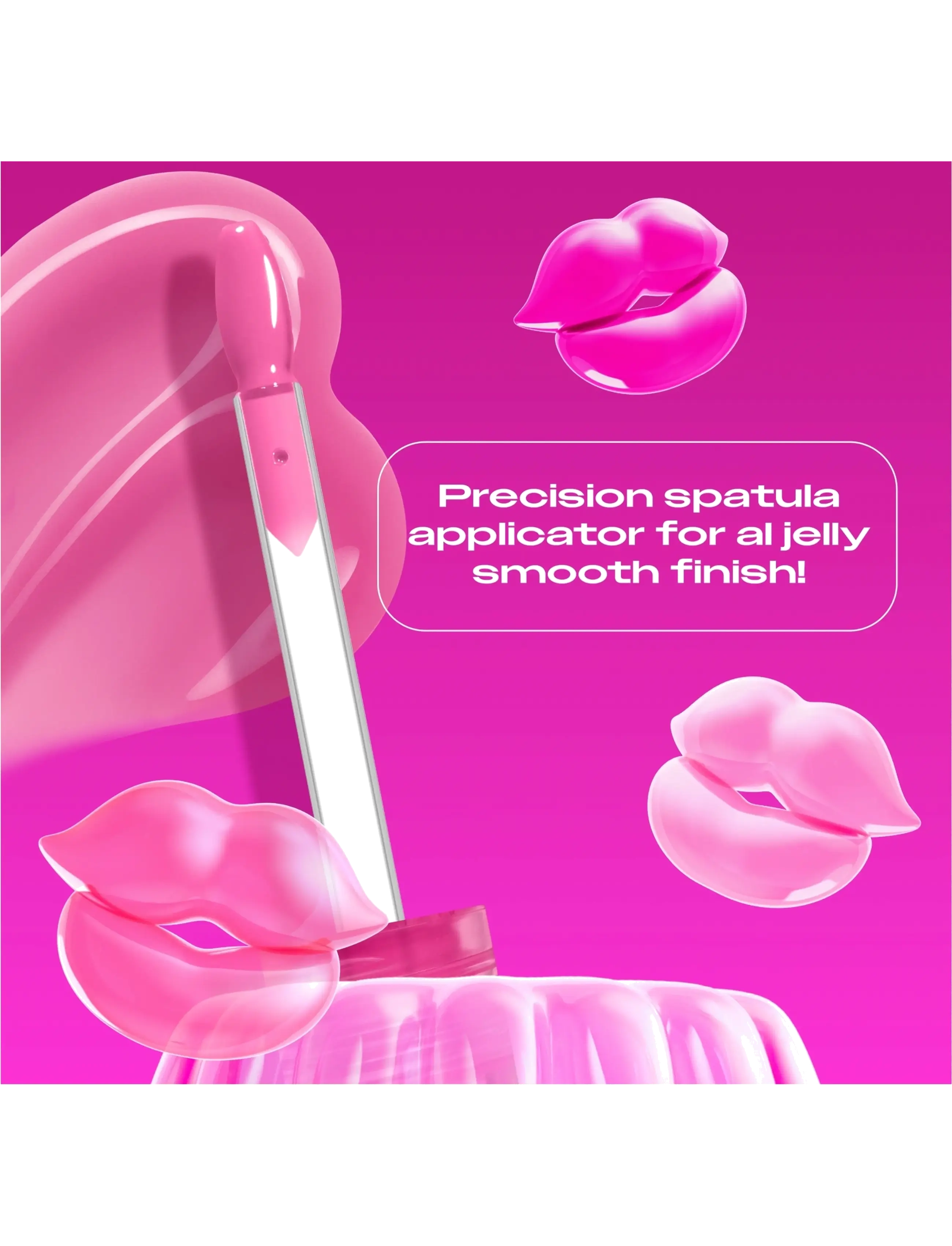 NYX Professional Makeup - NYX Professional Makeup Jelly Job Lip gloss - smink - 11 jelly icing - 5