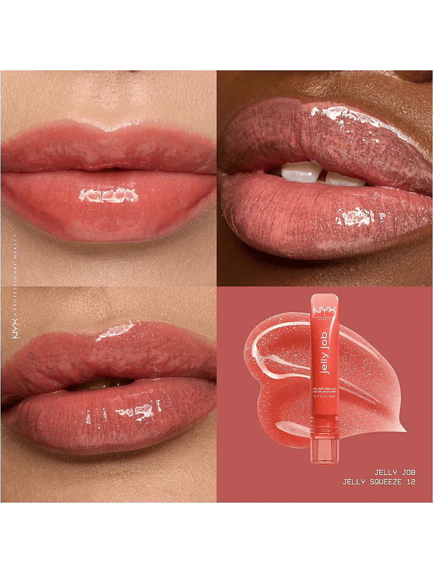 NYX Professional Makeup - NYX Professional Makeup Jelly Job Lip gloss - makeup - 12 jelly squeeze - 2