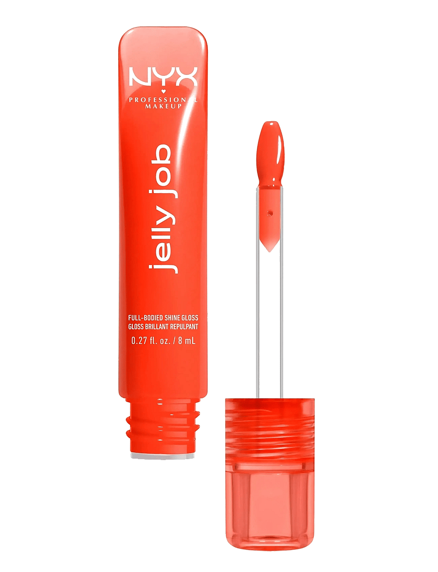 NYX Professional Makeup - NYX Professional Makeup Jelly Job Lip gloss - makeup - 13 orange ya jelly - 0