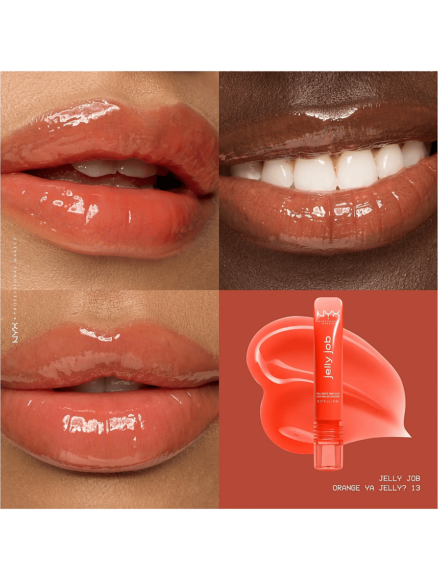 NYX Professional Makeup - NYX Professional Makeup Jelly Job Lip gloss - makeup - 13 orange ya jelly - 2