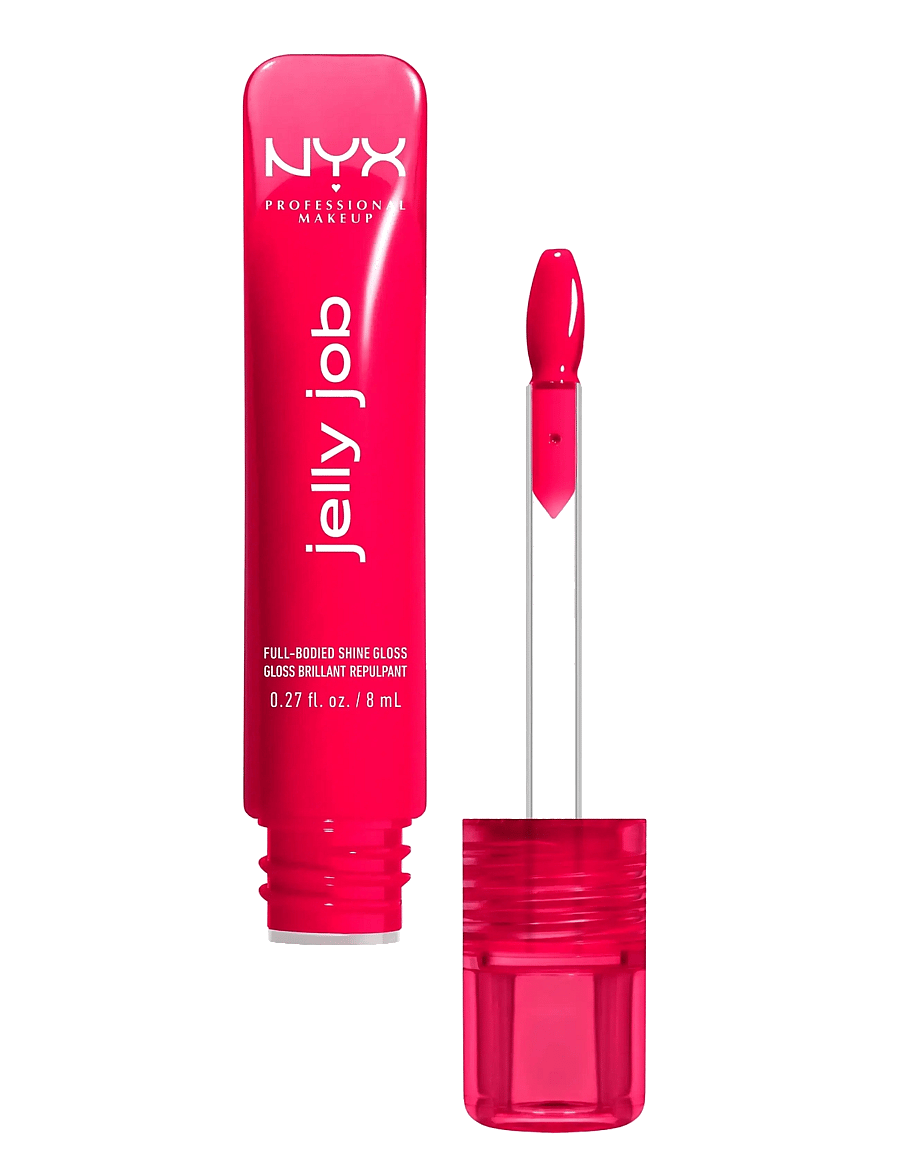 NYX Professional Makeup - NYX Professional Makeup Jelly Job Lip gloss - makeup - 14 cherry jelly - 0