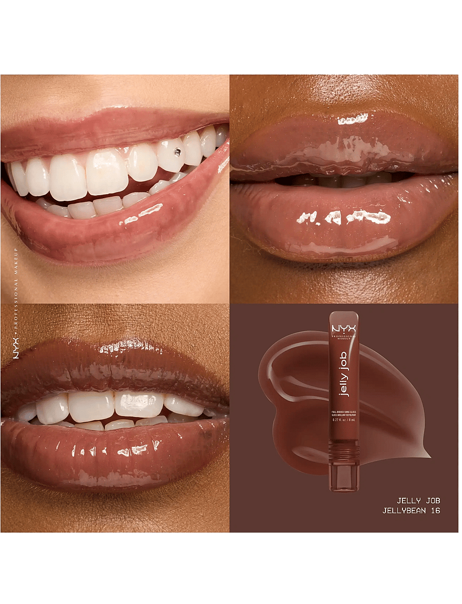 NYX Professional Makeup - NYX Professional Makeup Jelly Job Lip gloss - makeup - 16 jellybean - 2