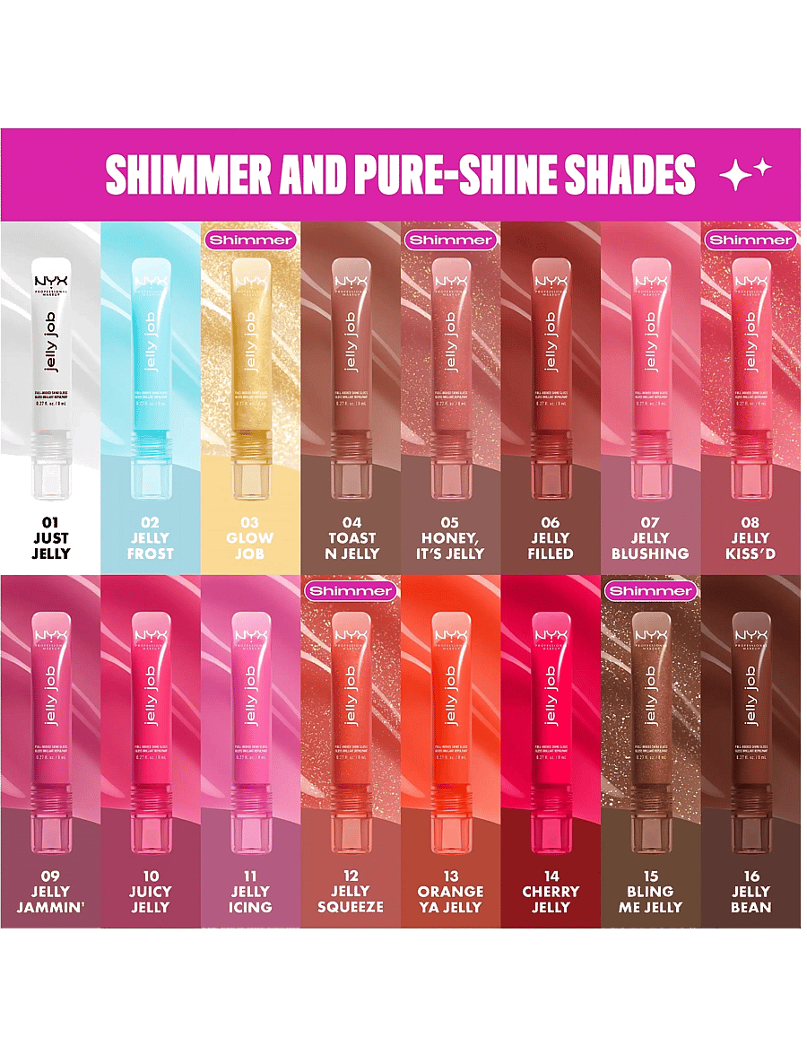 NYX Professional Makeup - NYX Professional Makeup Jelly Job Lip gloss - makeup - 16 jellybean - 4