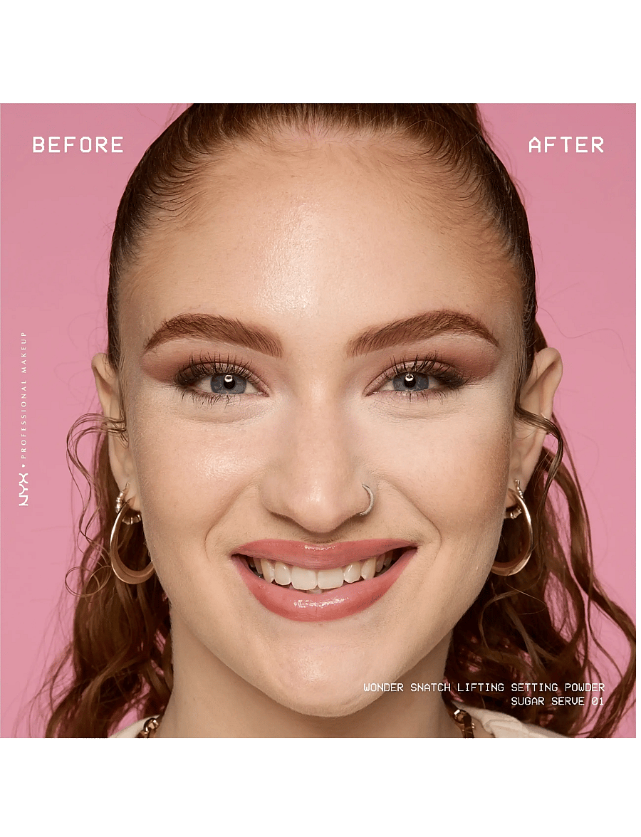 NYX Professional Makeup - NYX Professional Makeup Wonder Snatch Powder - makeup - 01 sugar serve - 3