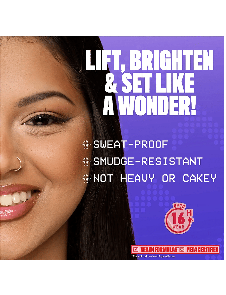 NYX Professional Makeup - NYX Professional Makeup Wonder Snatch Powder - smink - 02 cheeky cherry - 1